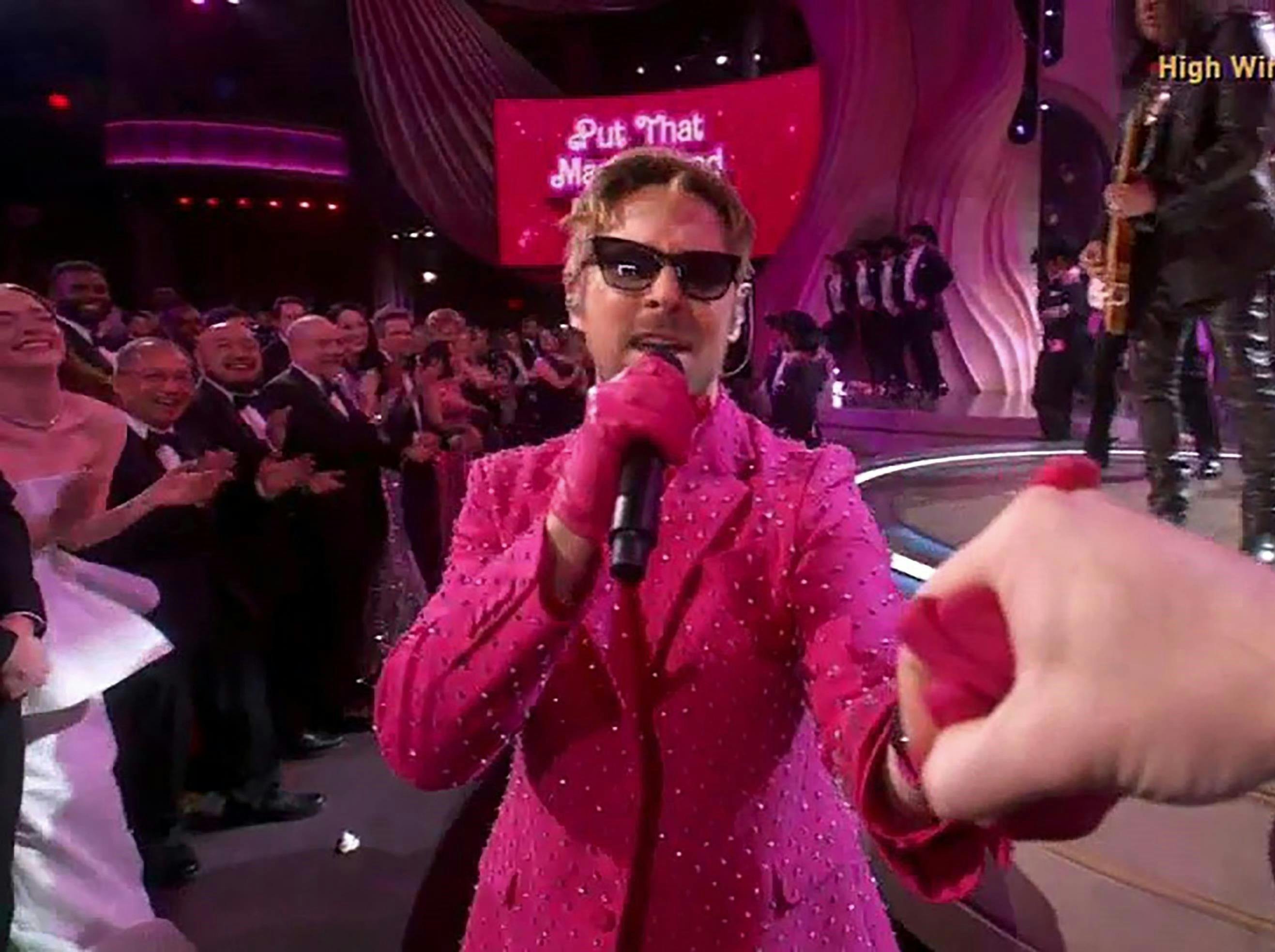 Ryan Gosling Oscar 2024