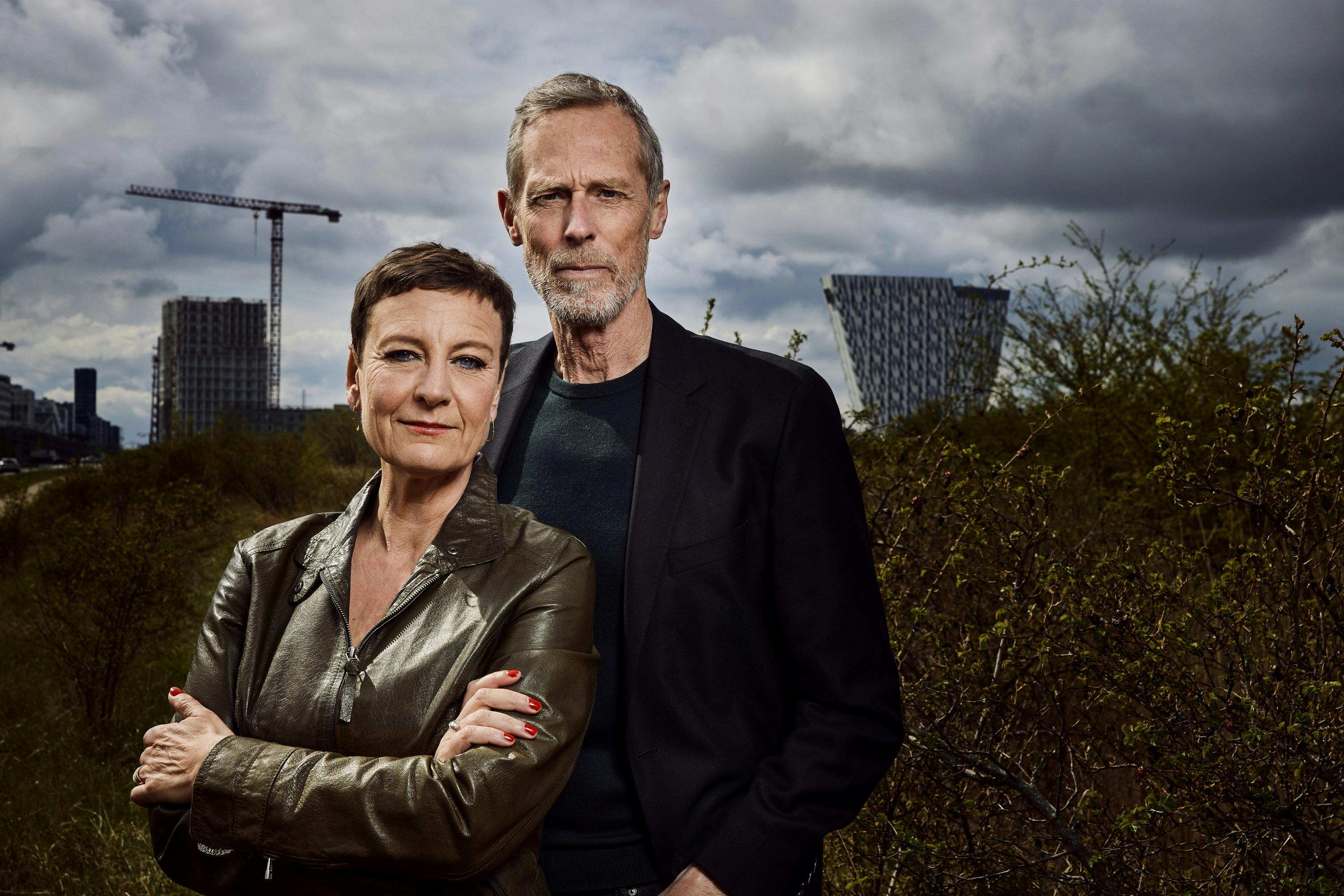 Janni Pedersen og Kim Faber løgner anmeldelse