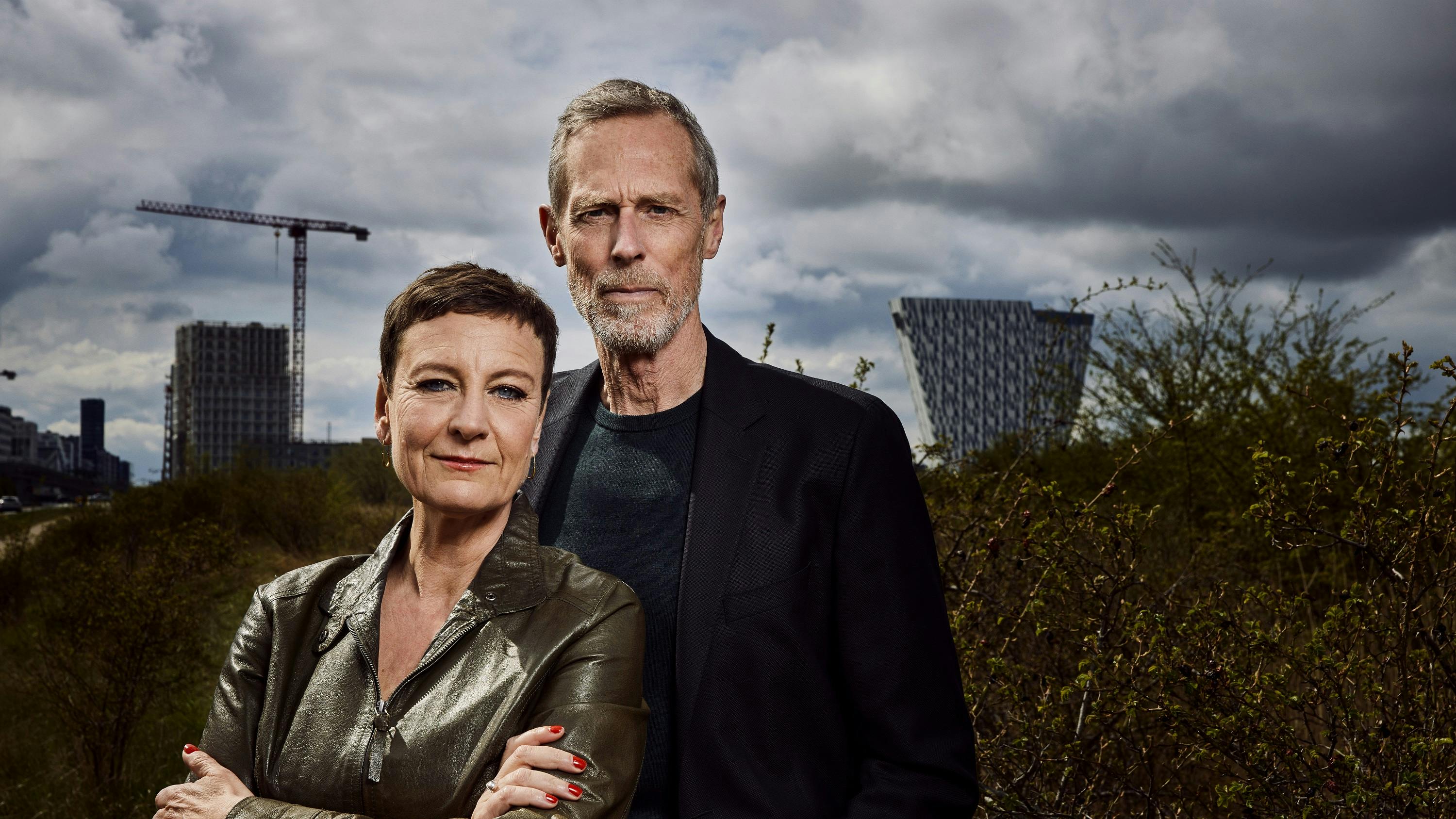 Janni Pedersen og Kim Faber løgner anmeldelse