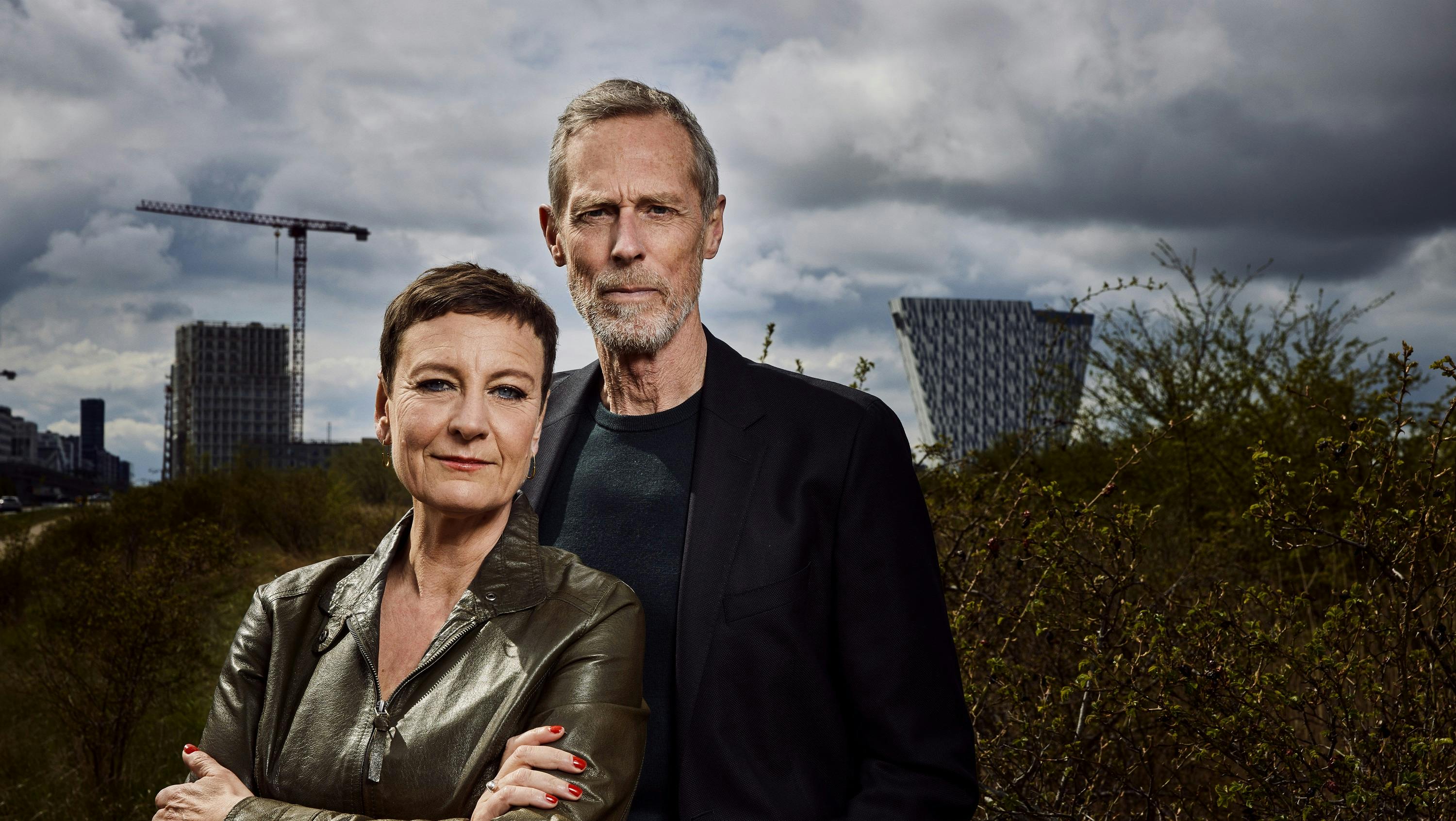 Janni Pedersen og Kim Faber løgner anmeldelse