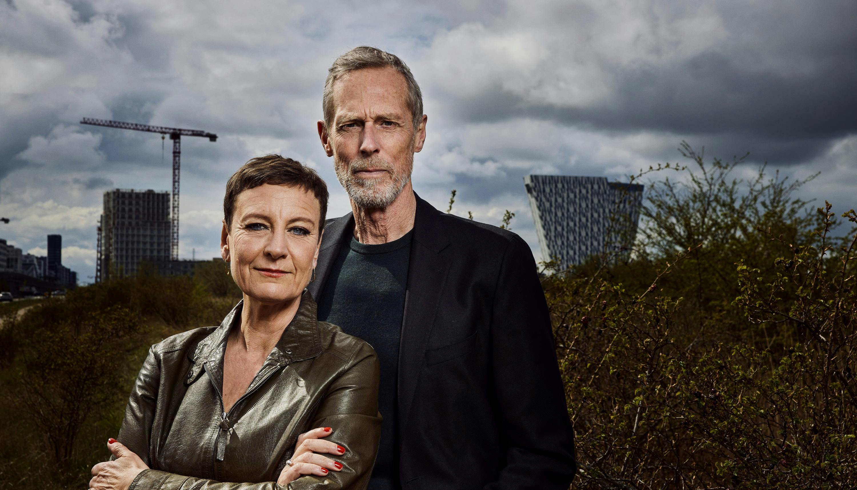 Janni Pedersen og Kim Faber løgner anmeldelse