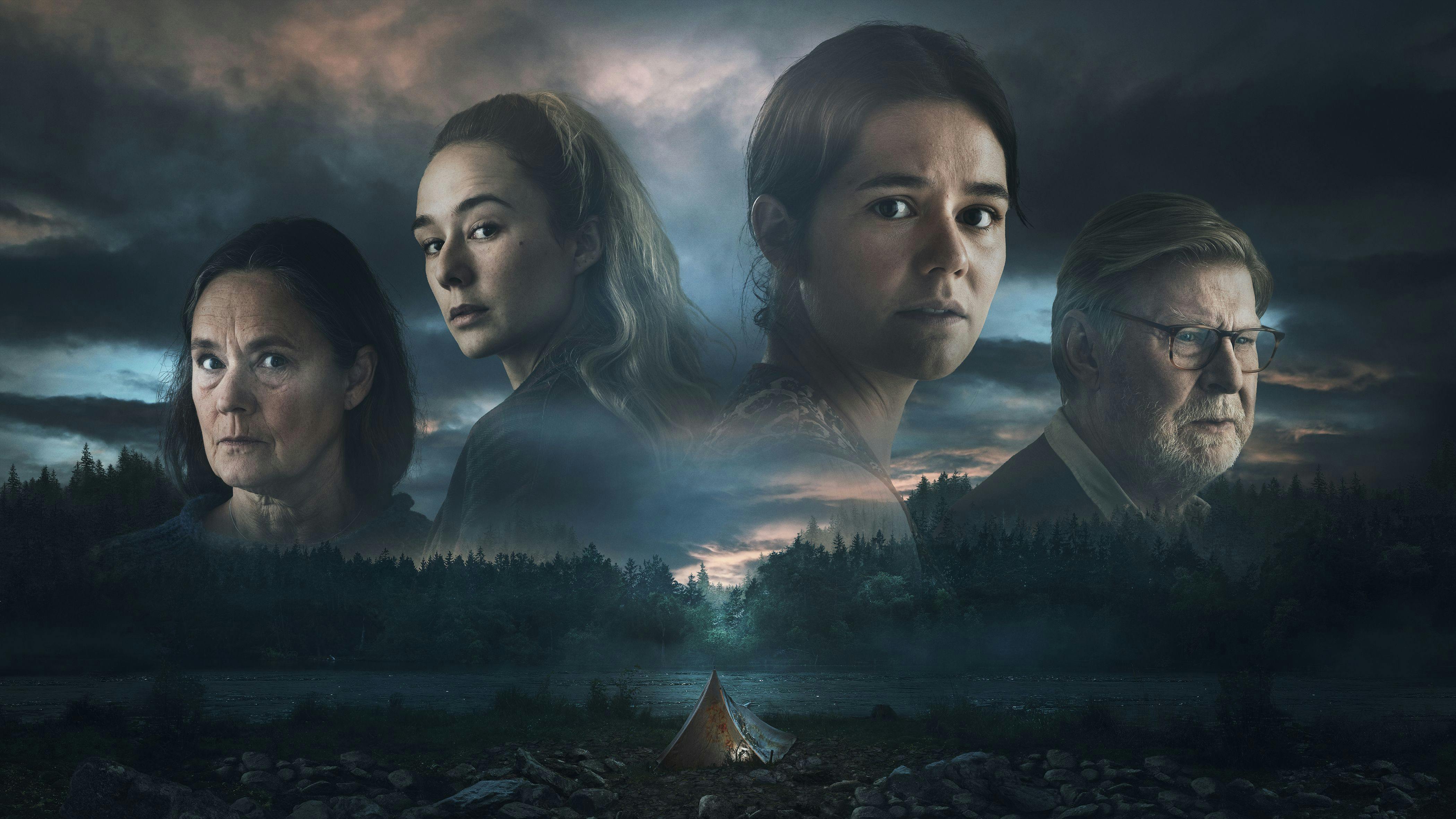 I den svenske slowburn-krimiserie 'Hændelser ved vand' er der 3 gange August på rollelisten