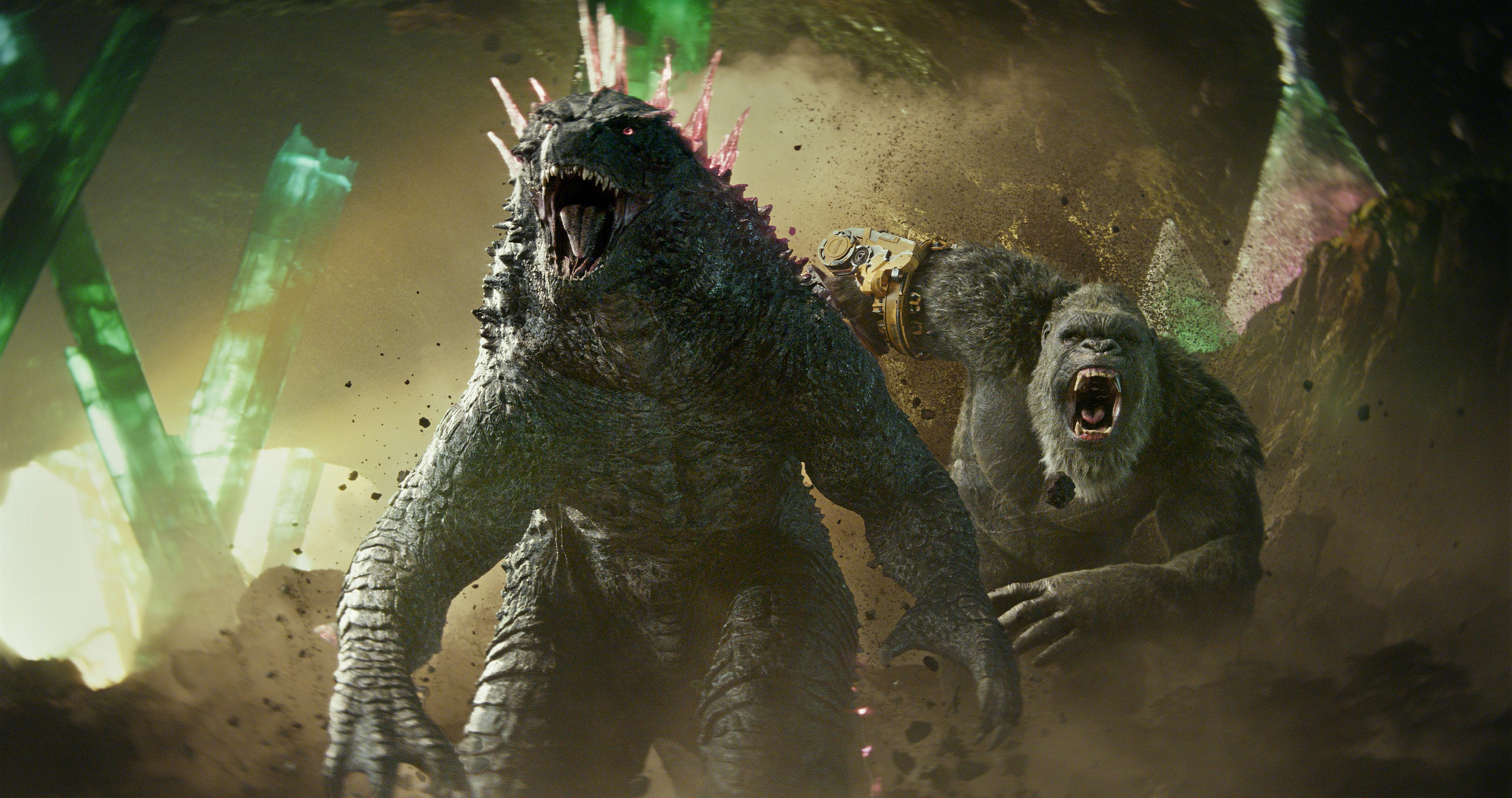 Godzilla x Kong The New Empire anmeldelse
