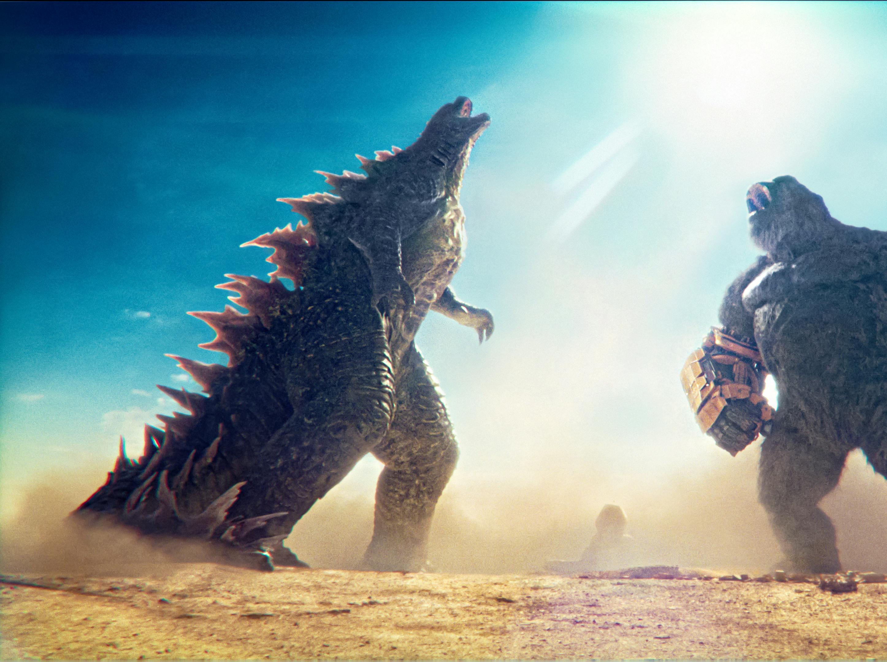 Godzilla x Kong The New Empire anmeldelse