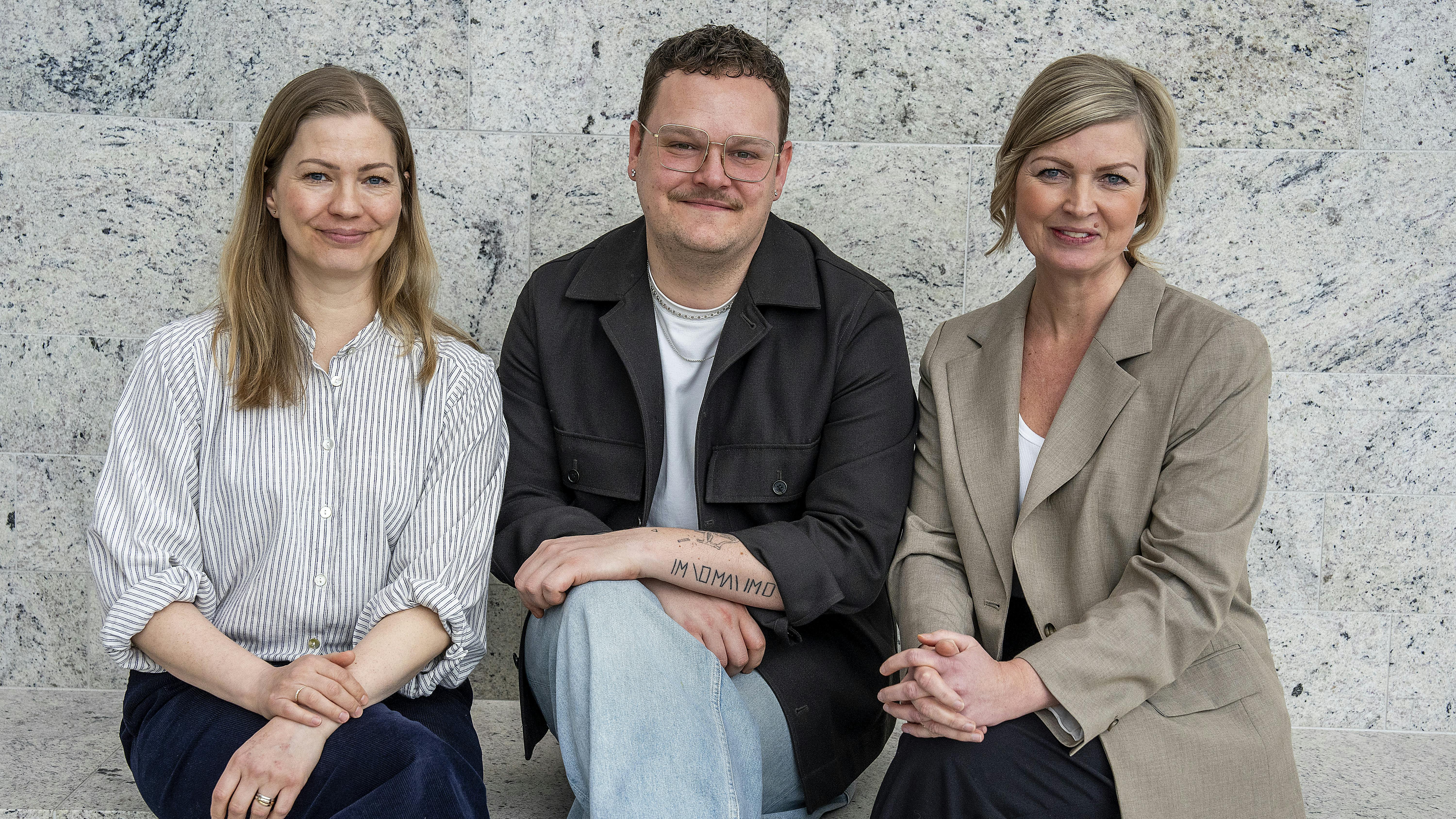 Ugens gæst i 'Det, vi elsker' er journalist og podcastvært Christoffer Mygind Juul