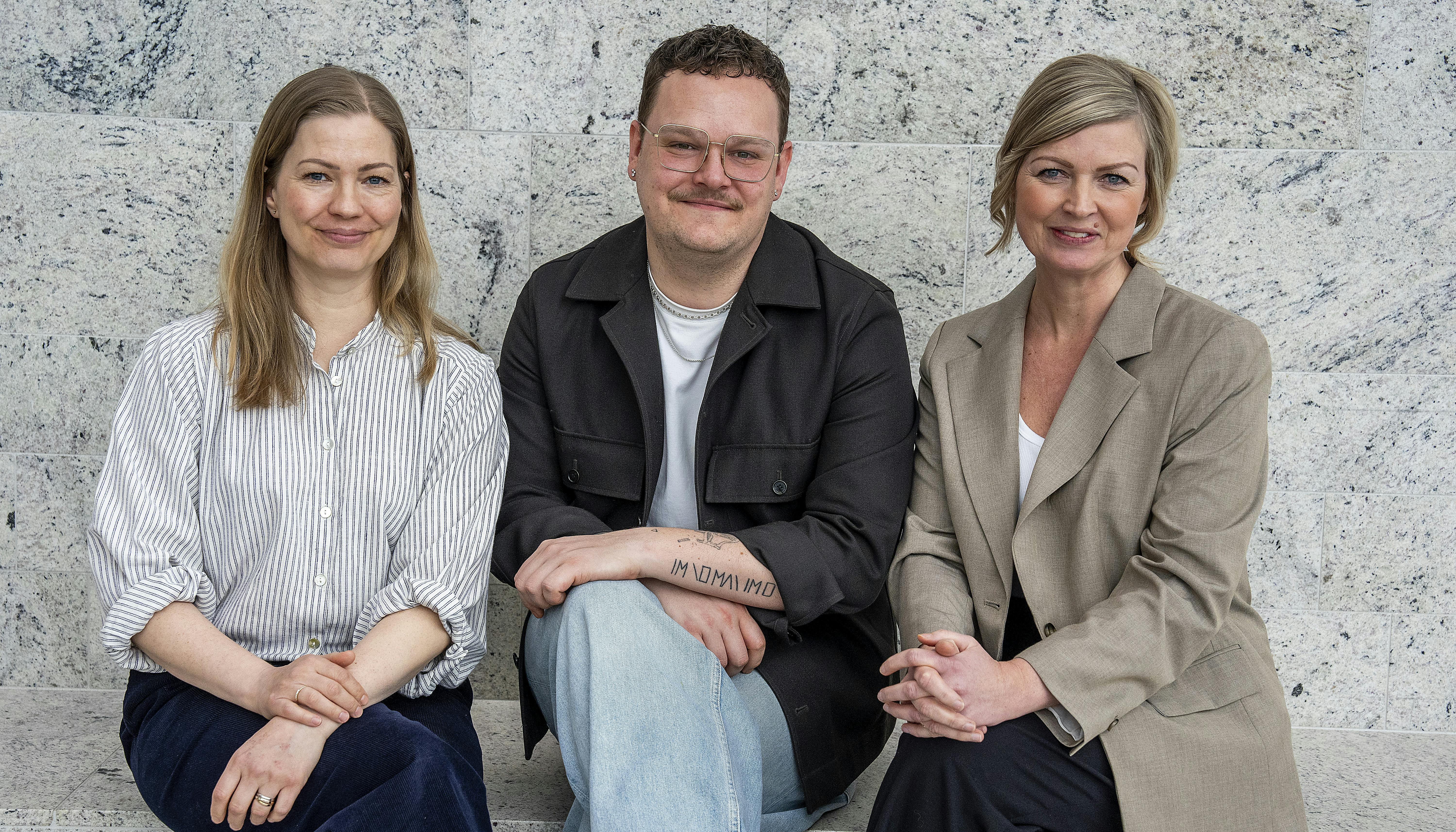 Ugens gæst i 'Det, vi elsker' er journalist og podcastvært Christoffer Mygind Juul