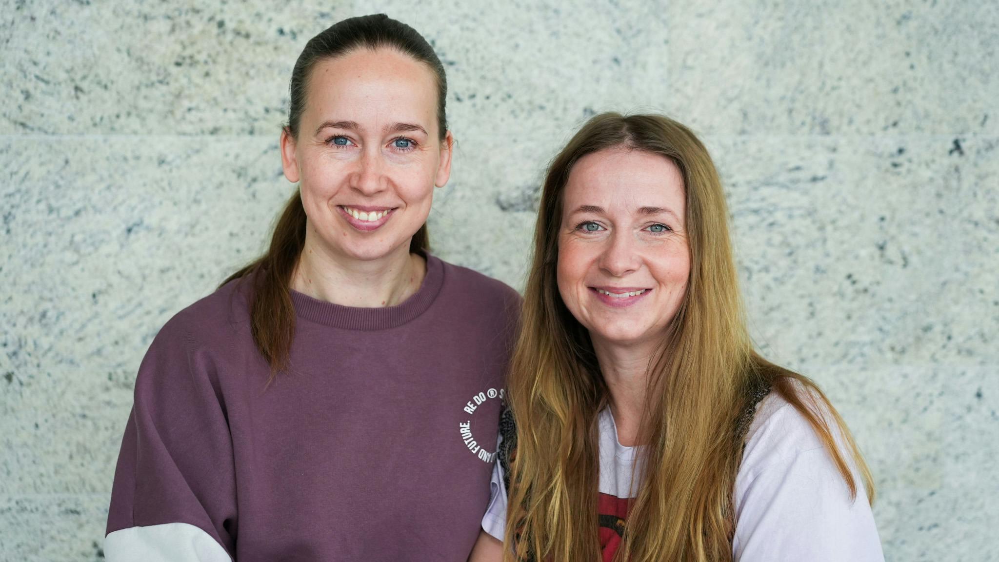 Ulla Vejby og Merete Mærkedahl fra Badehotellet