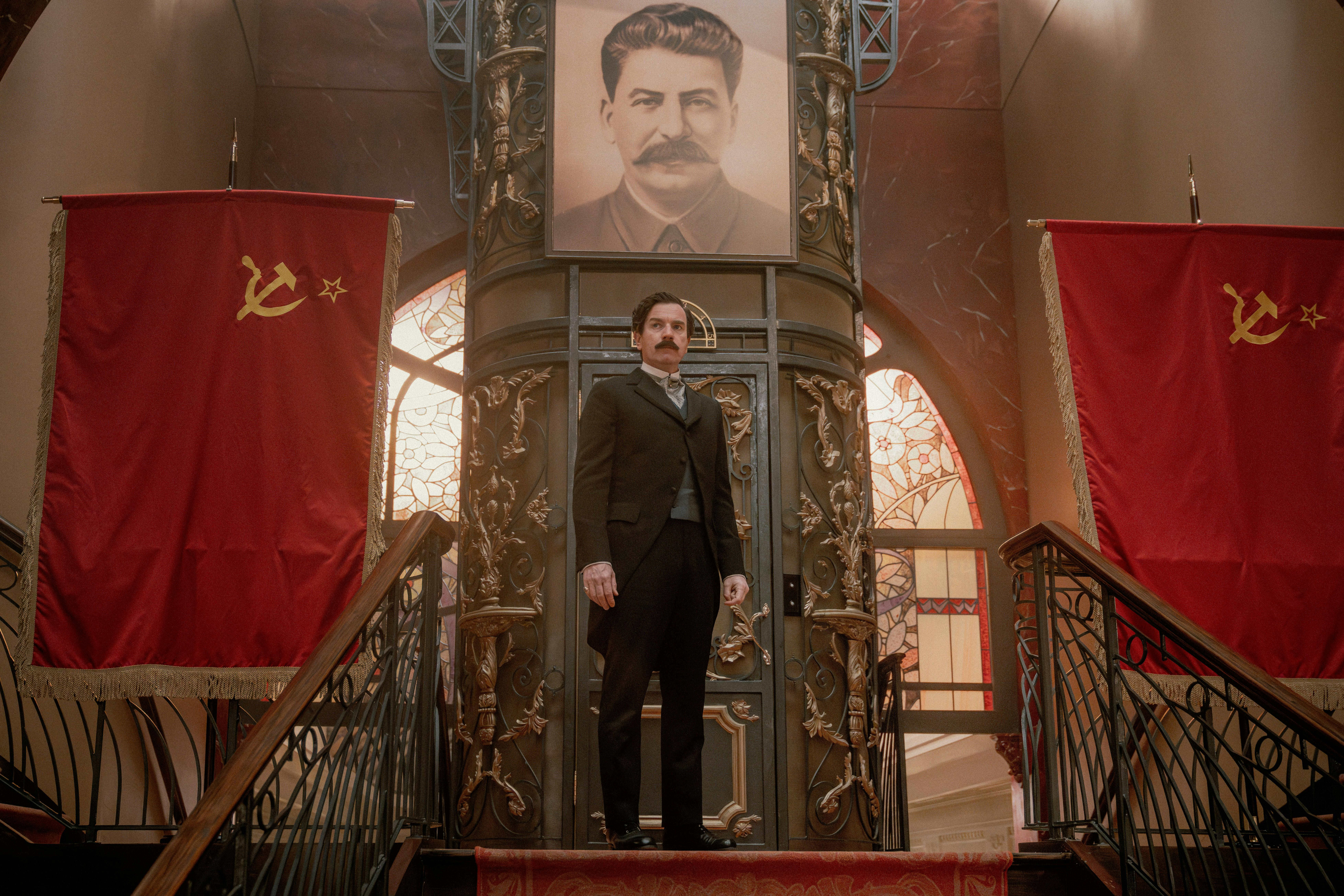 A Gentleman in Moscow anmeldelse