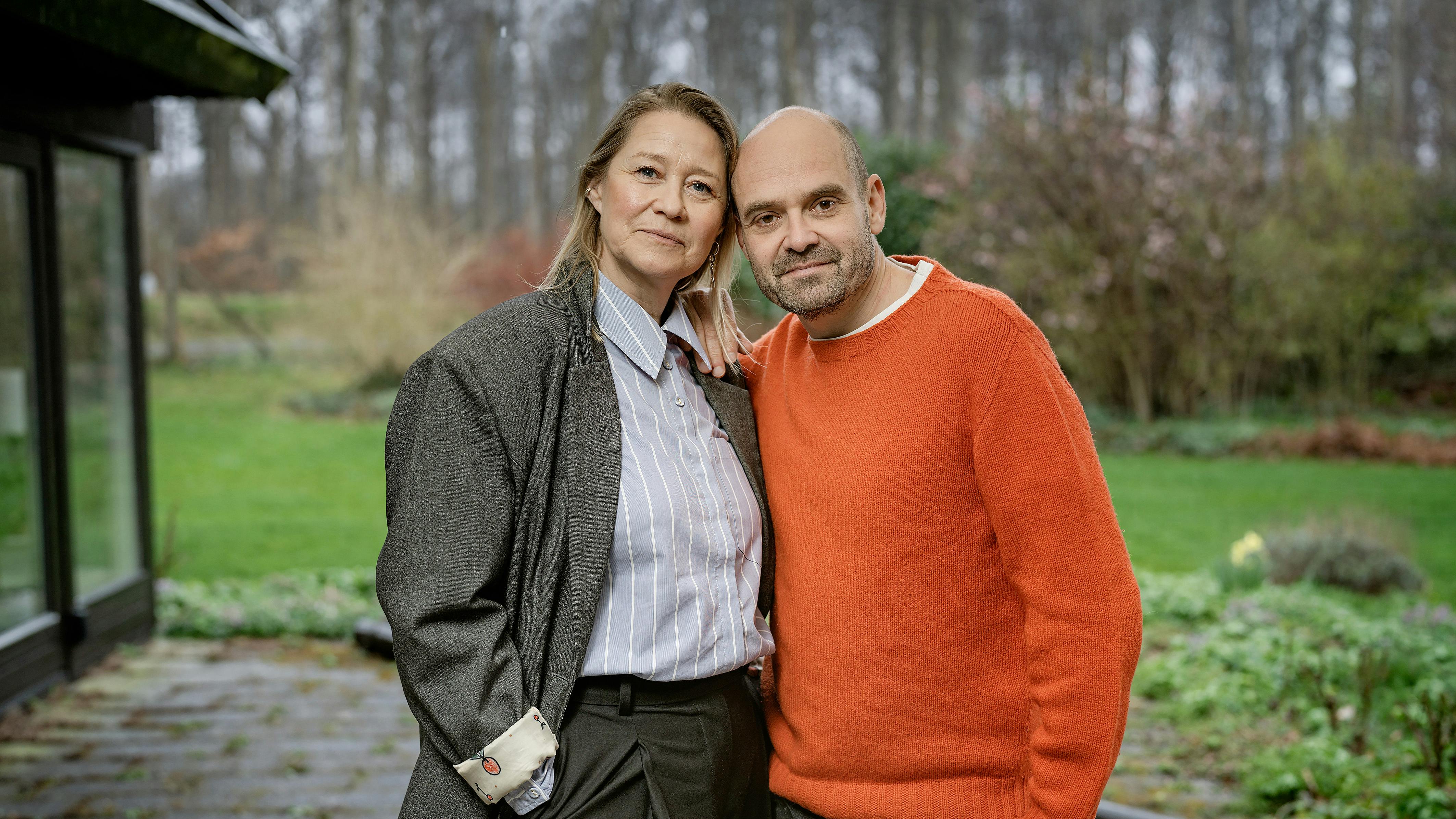 Trine Dyrholm og David Dencik har hovedrollerne i kærlighedsdramaet 'Begyndelser'