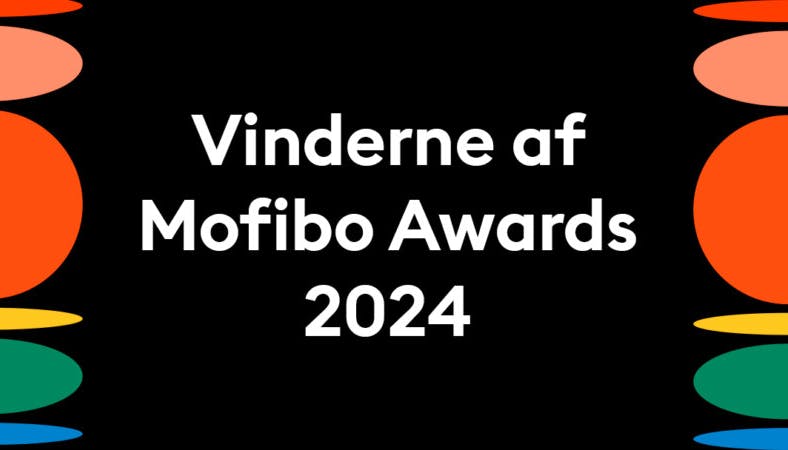 vinderne af Mofibo Awards 2024