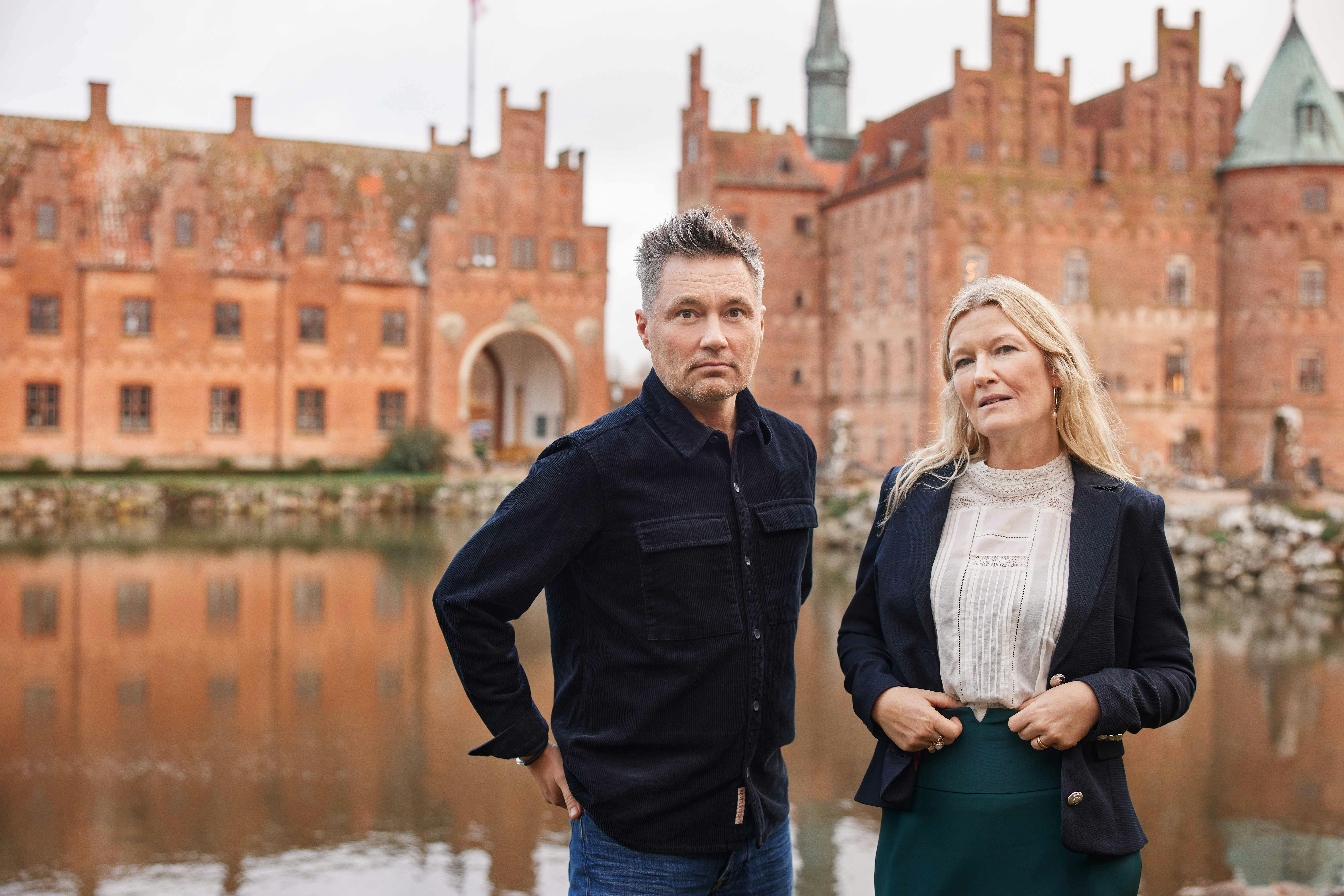 Anne-Grethe Bjarup Riis og Thomas Rydahl