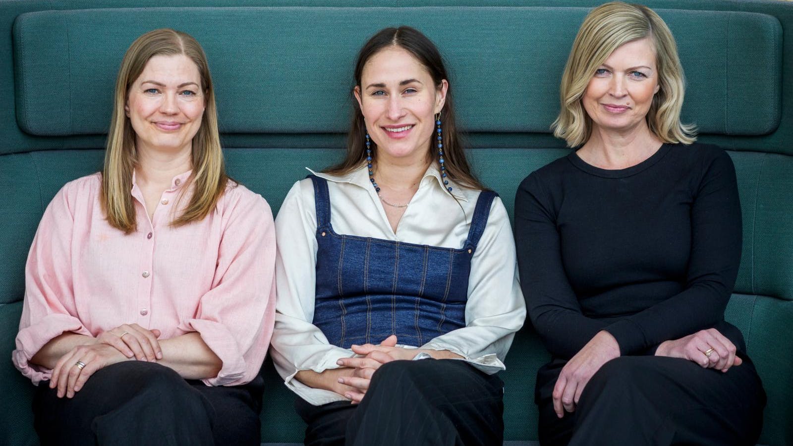 'Det, vi elsker' med Rosalinde Mynster