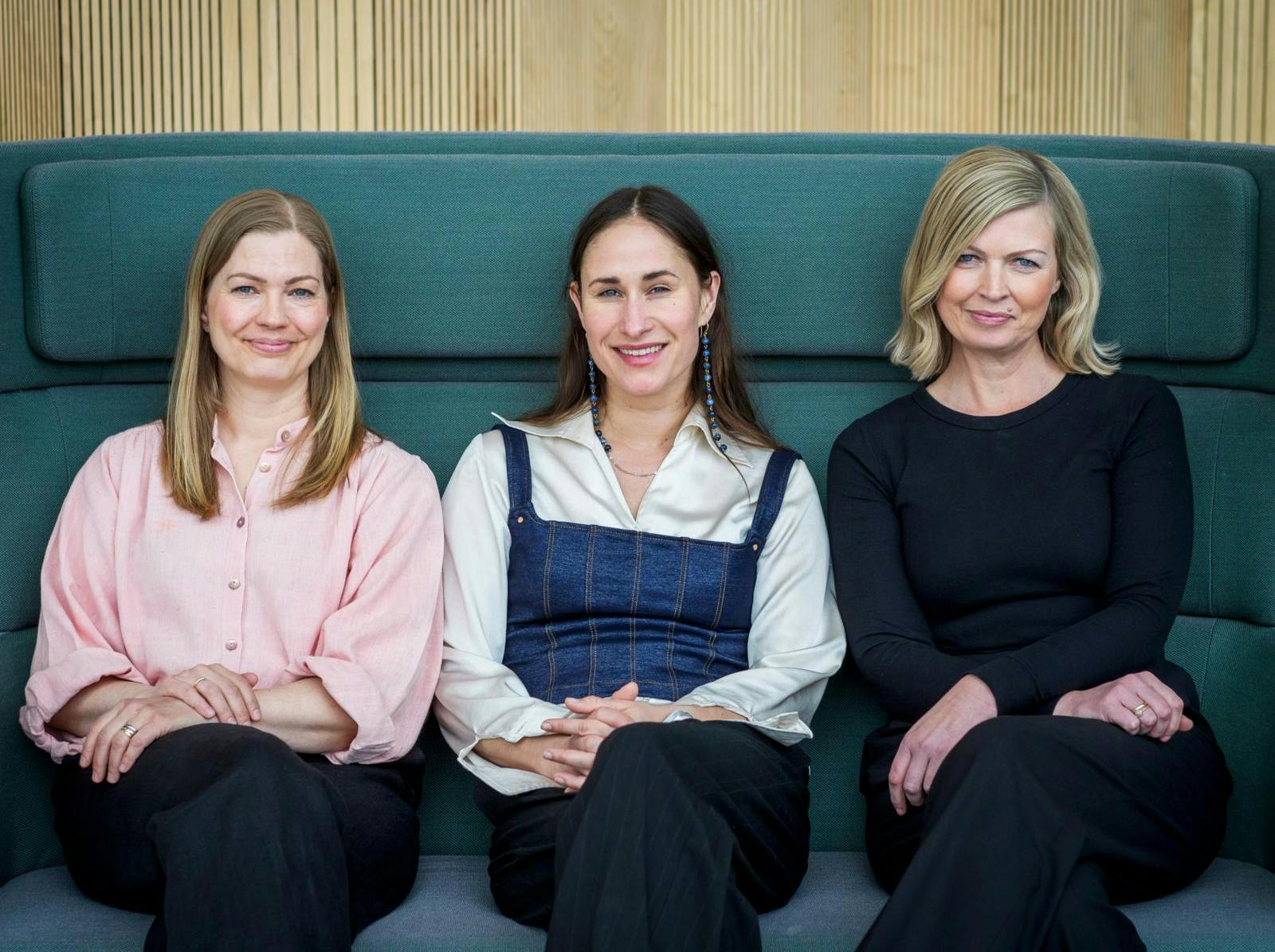 'Det, vi elsker' med Rosalinde Mynster