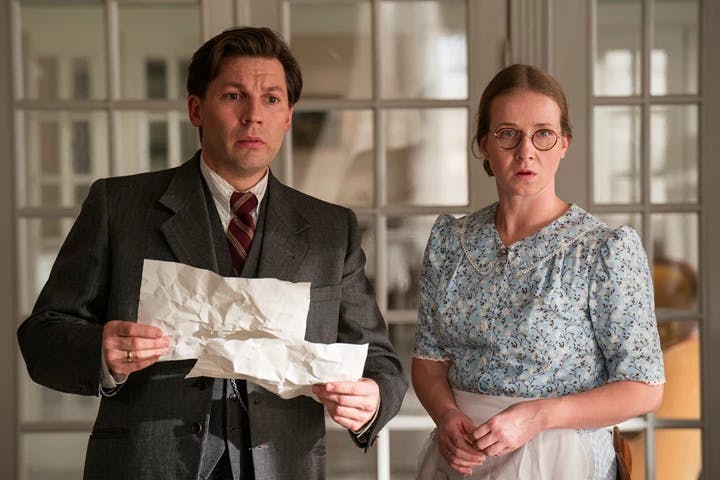 Valter og Edith fik en helt særlig rolle i sidste afsnit af 10. sæson af 'Badehotellet'