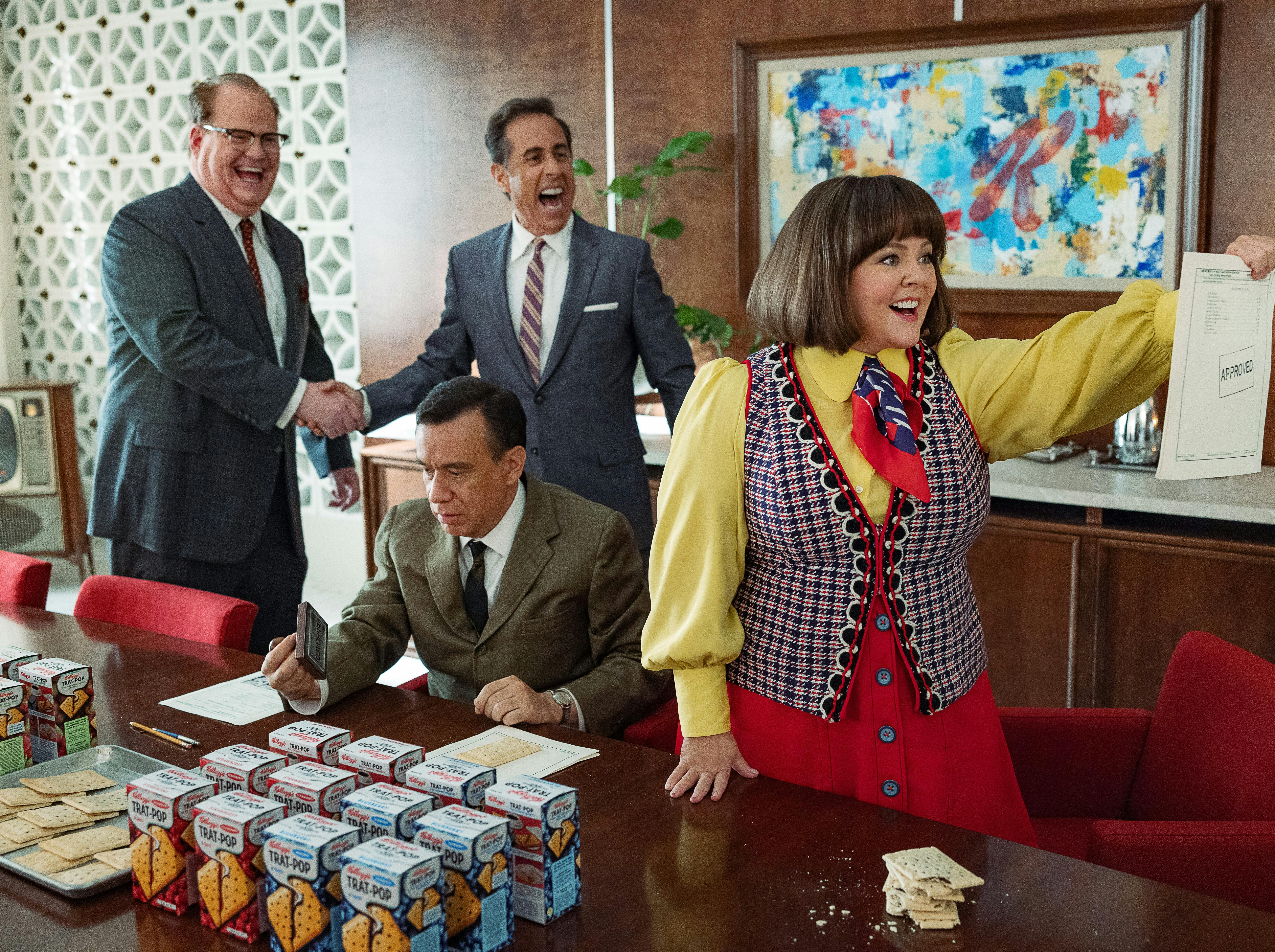 Unfrosted anmeldelse