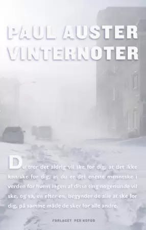 Paul Austers 10 bedste bøger