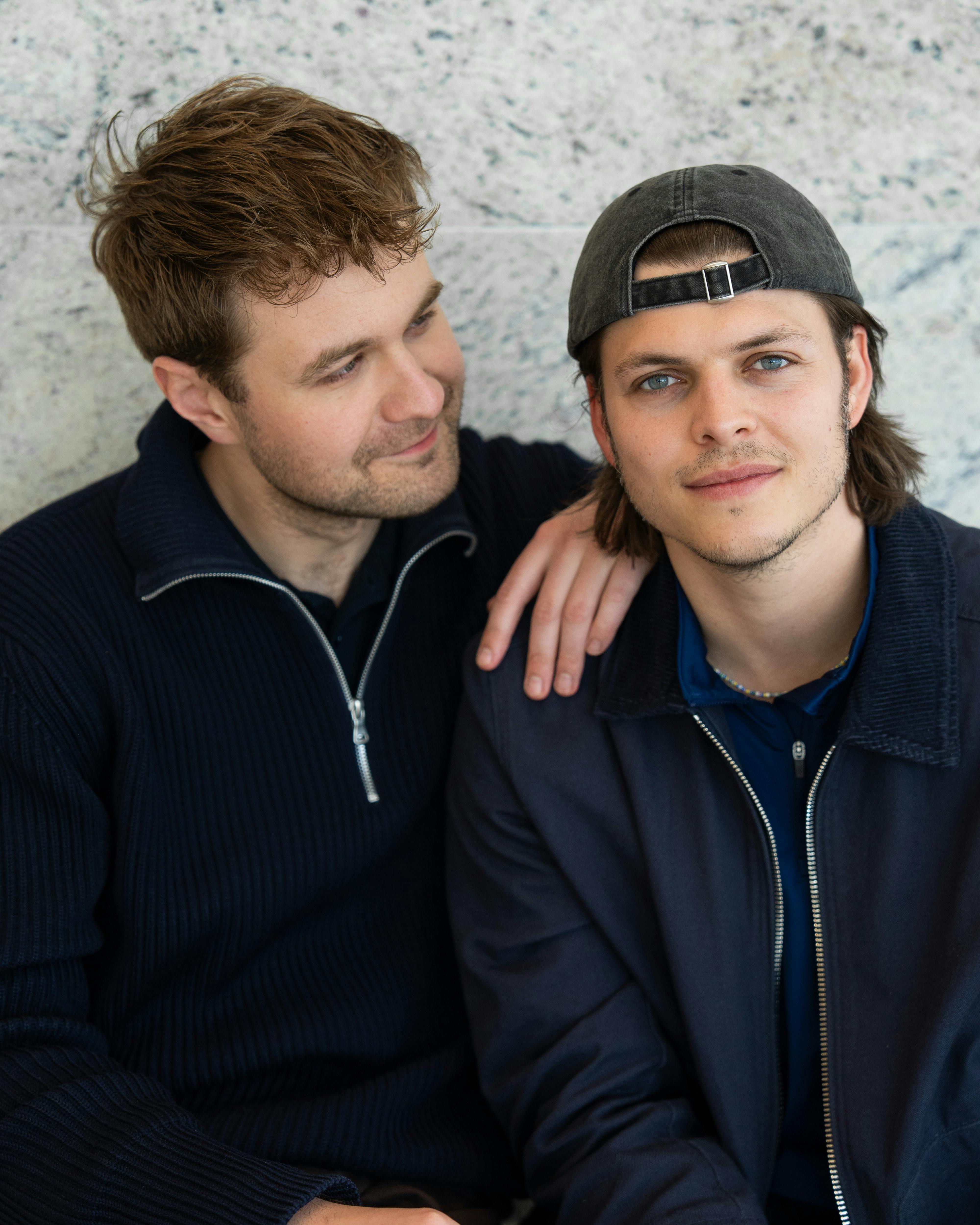 Alex Høgh Andersen og Magnus Haugaard