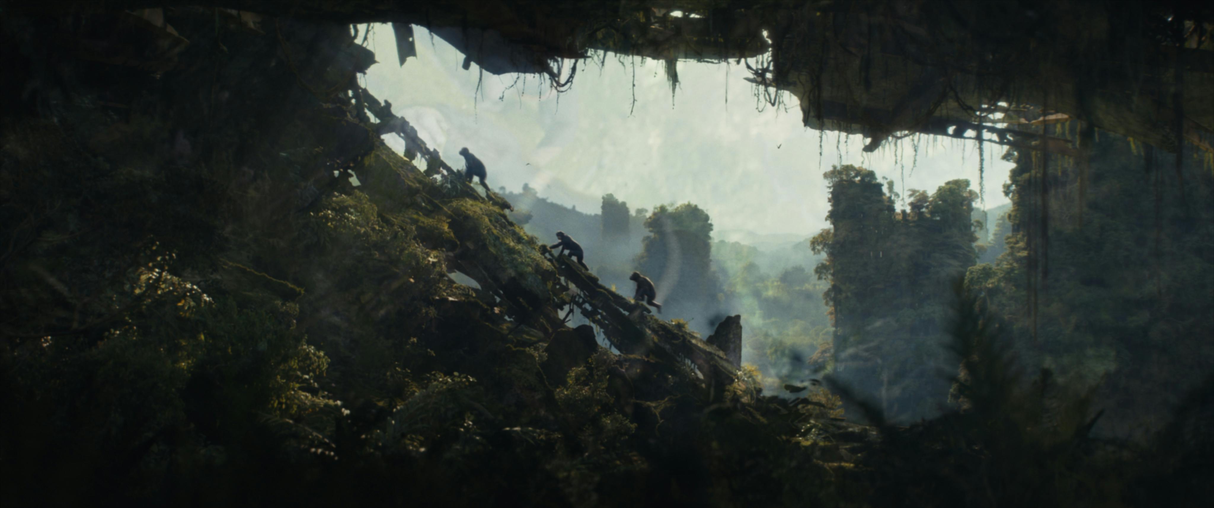 KINGDOM OF THE PLANET OF THE APES anmeldelse