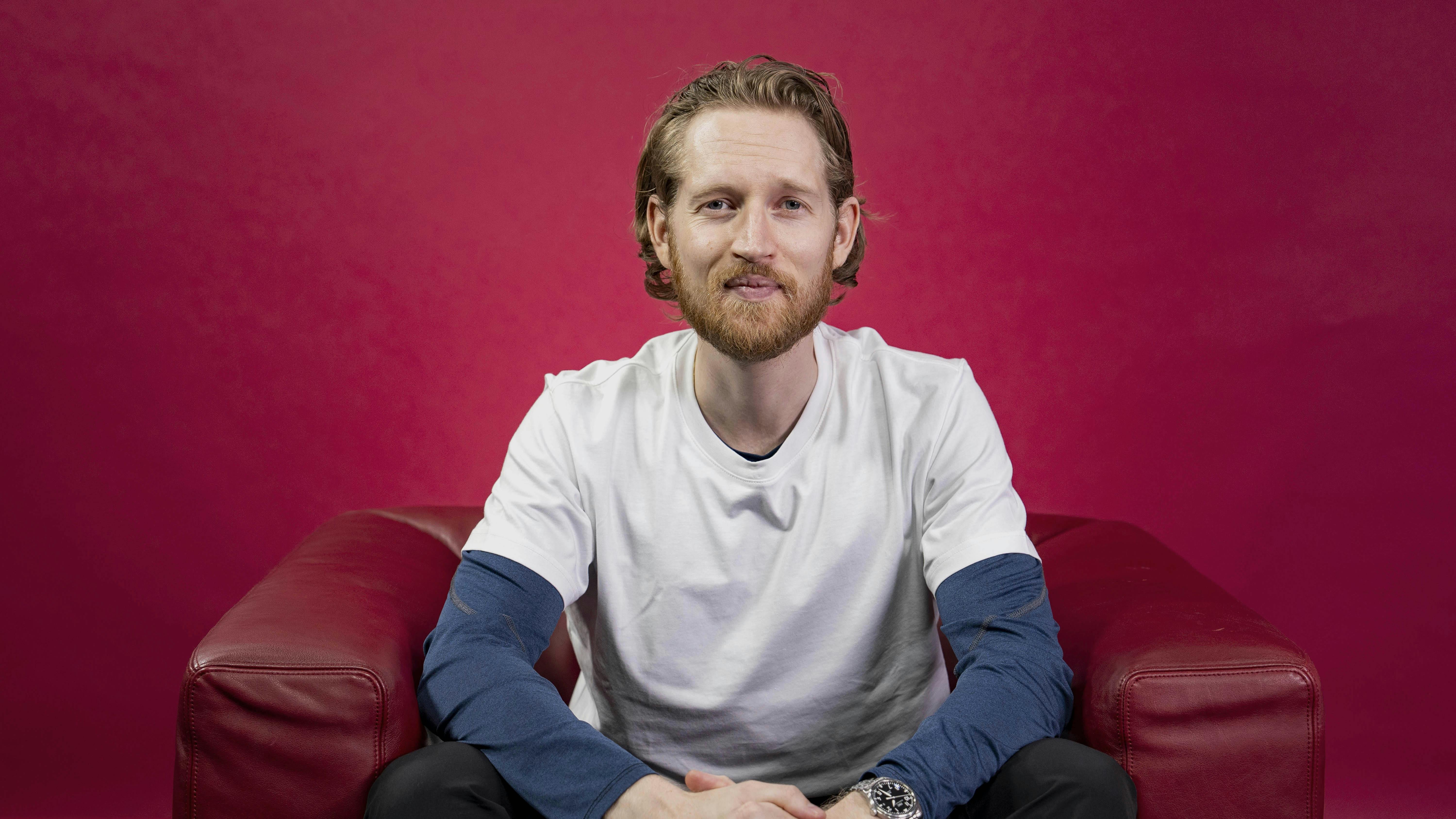 Skærmtid med skuespiller Mads Reuther