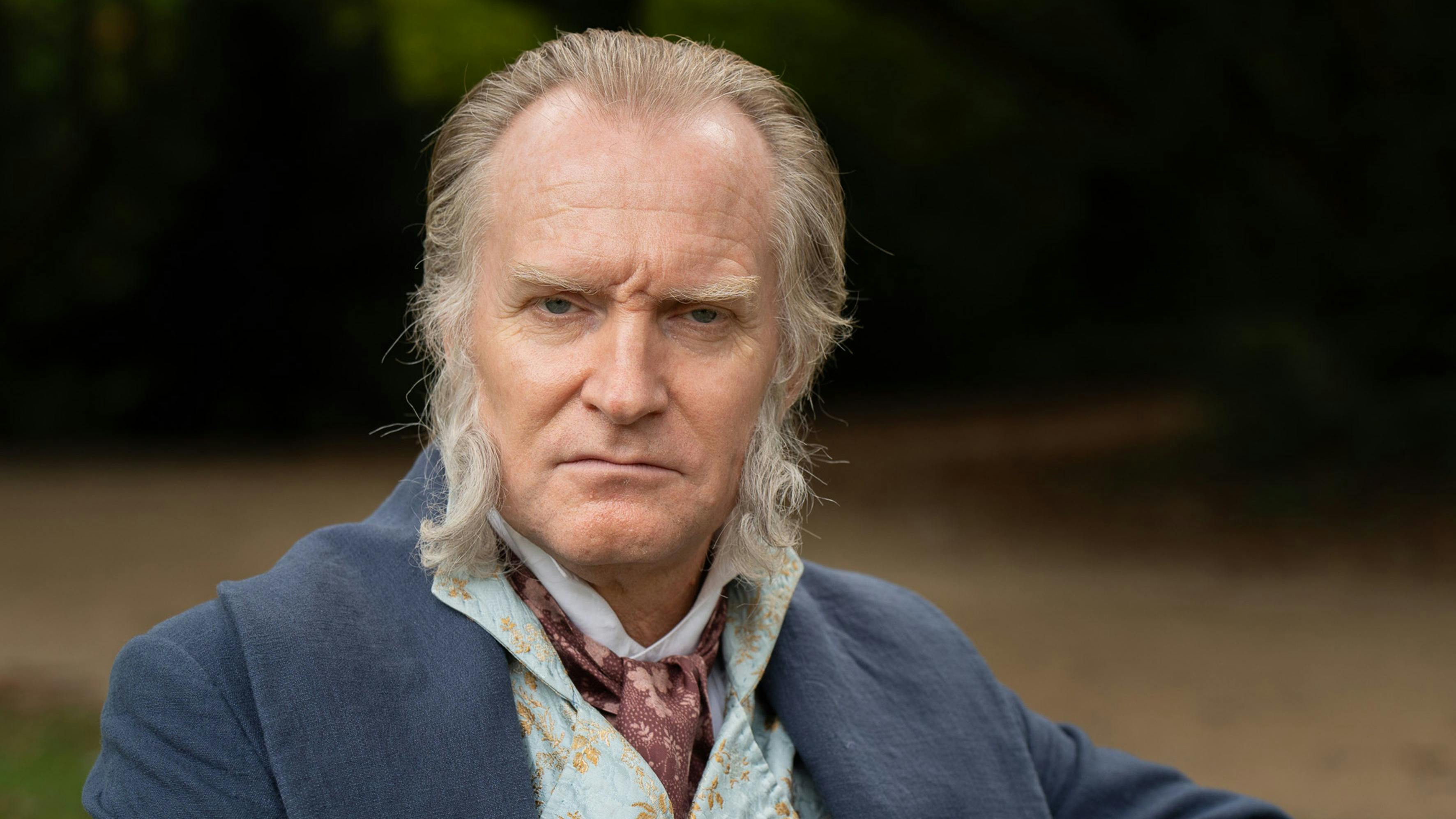 Ulrich Thomsen som Grundtvig i DR's historiske dramadokumentar af samme navn