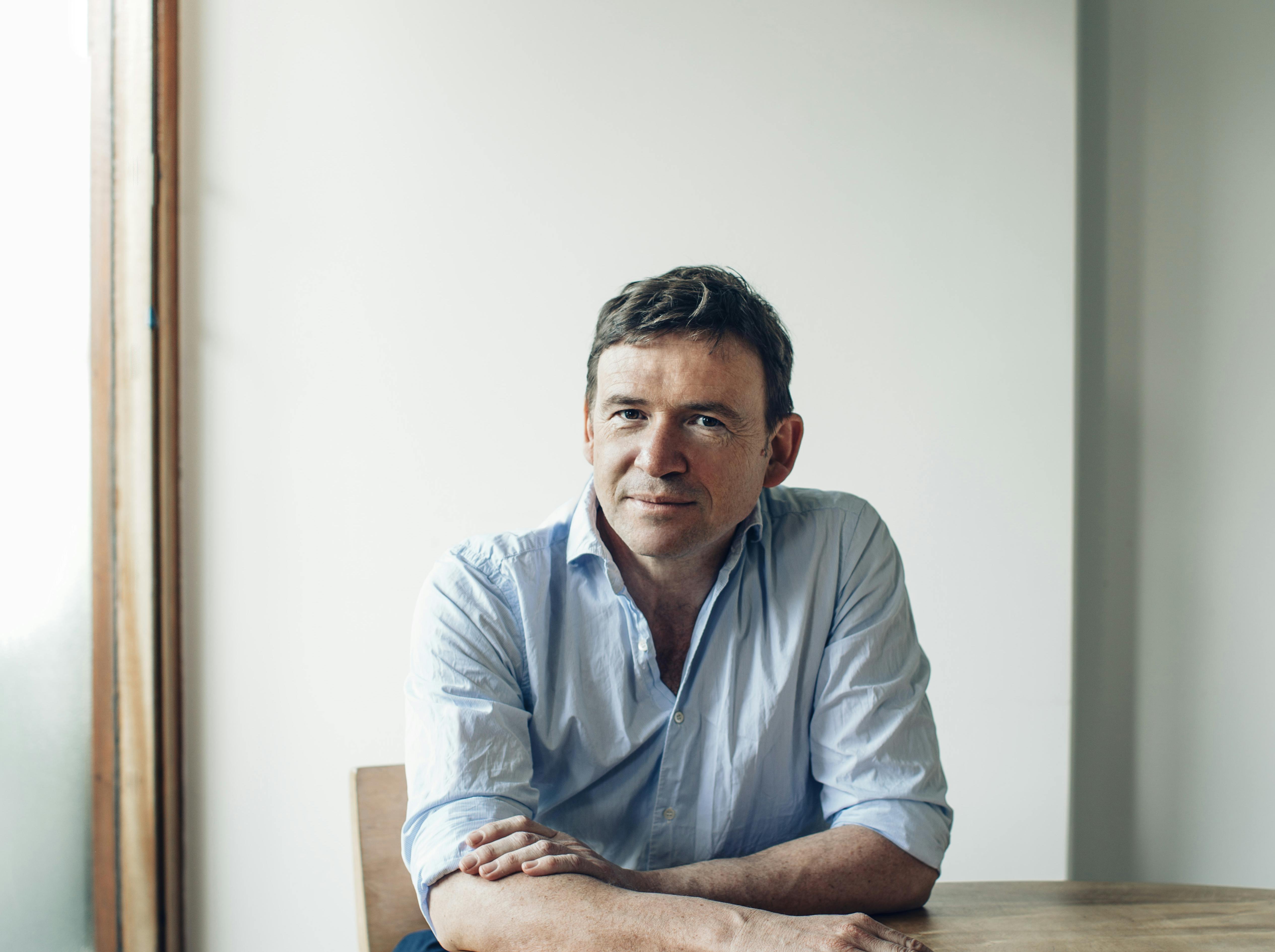 David Nicholls Du er her