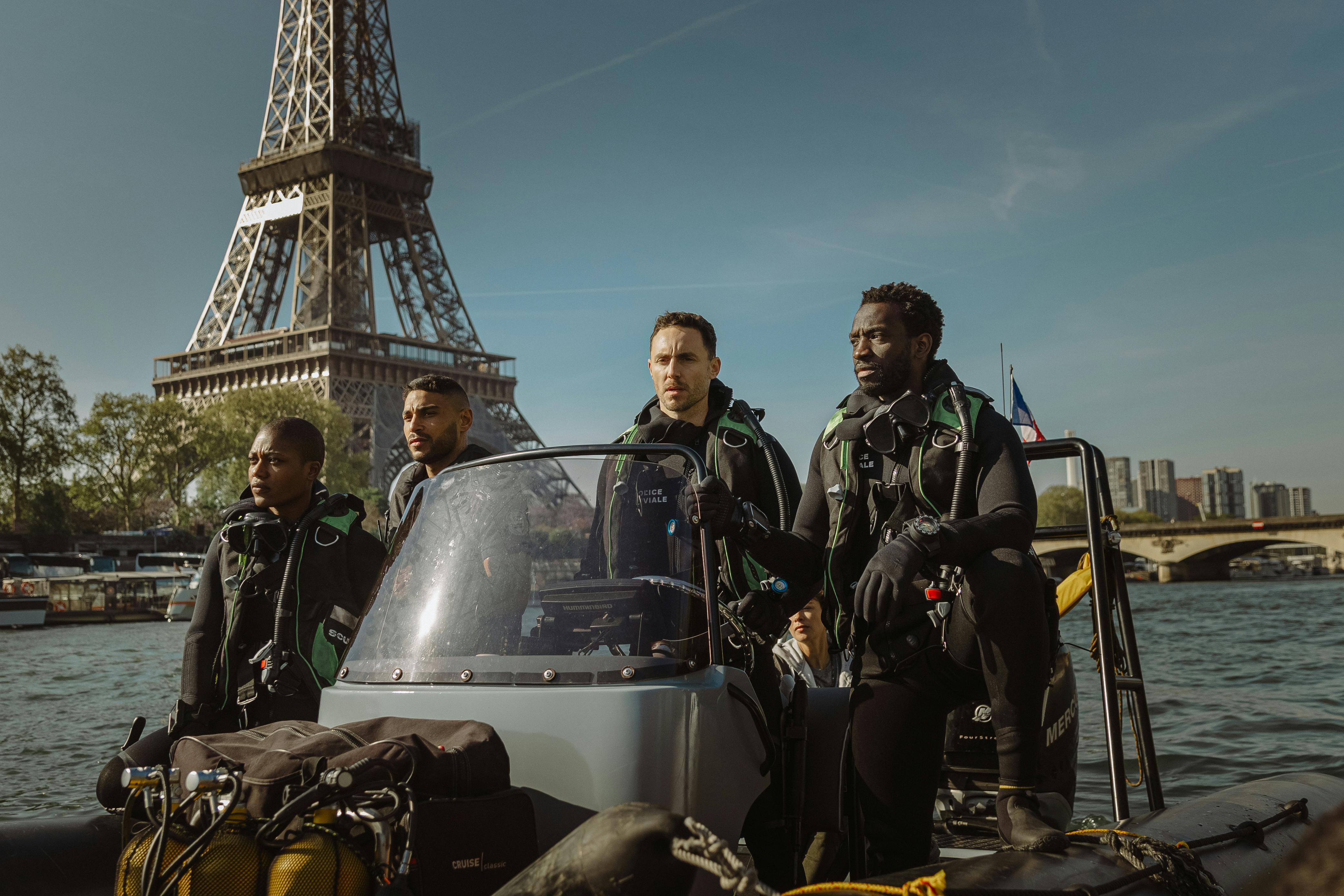 anmeldelse af 'Under Paris' på Netflix