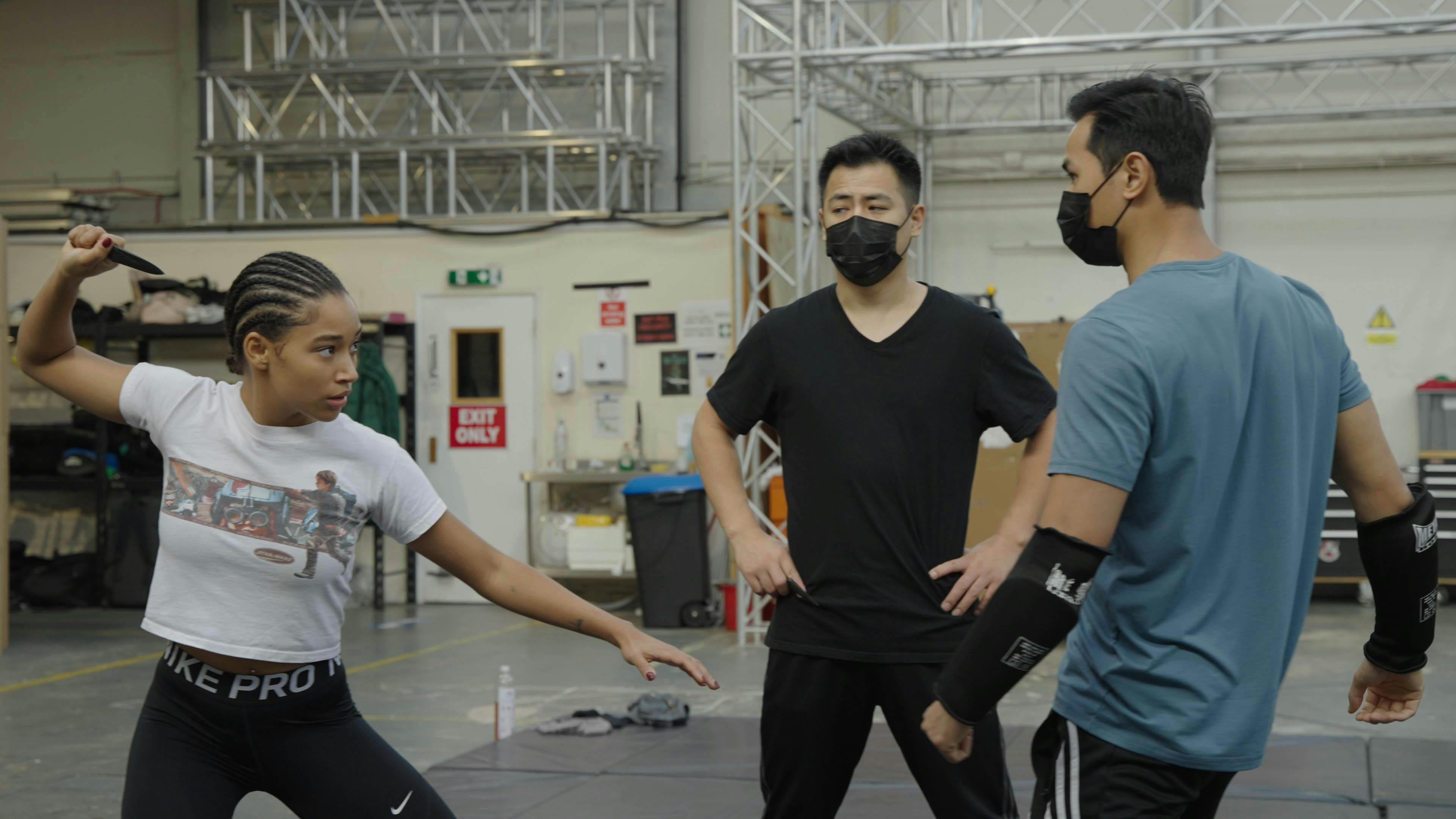 interview med Amandla Stenberg fra The Acolyte