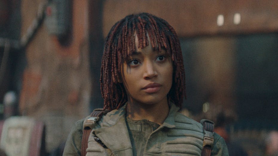 interview med Amandla Stenberg fra The Acolyte