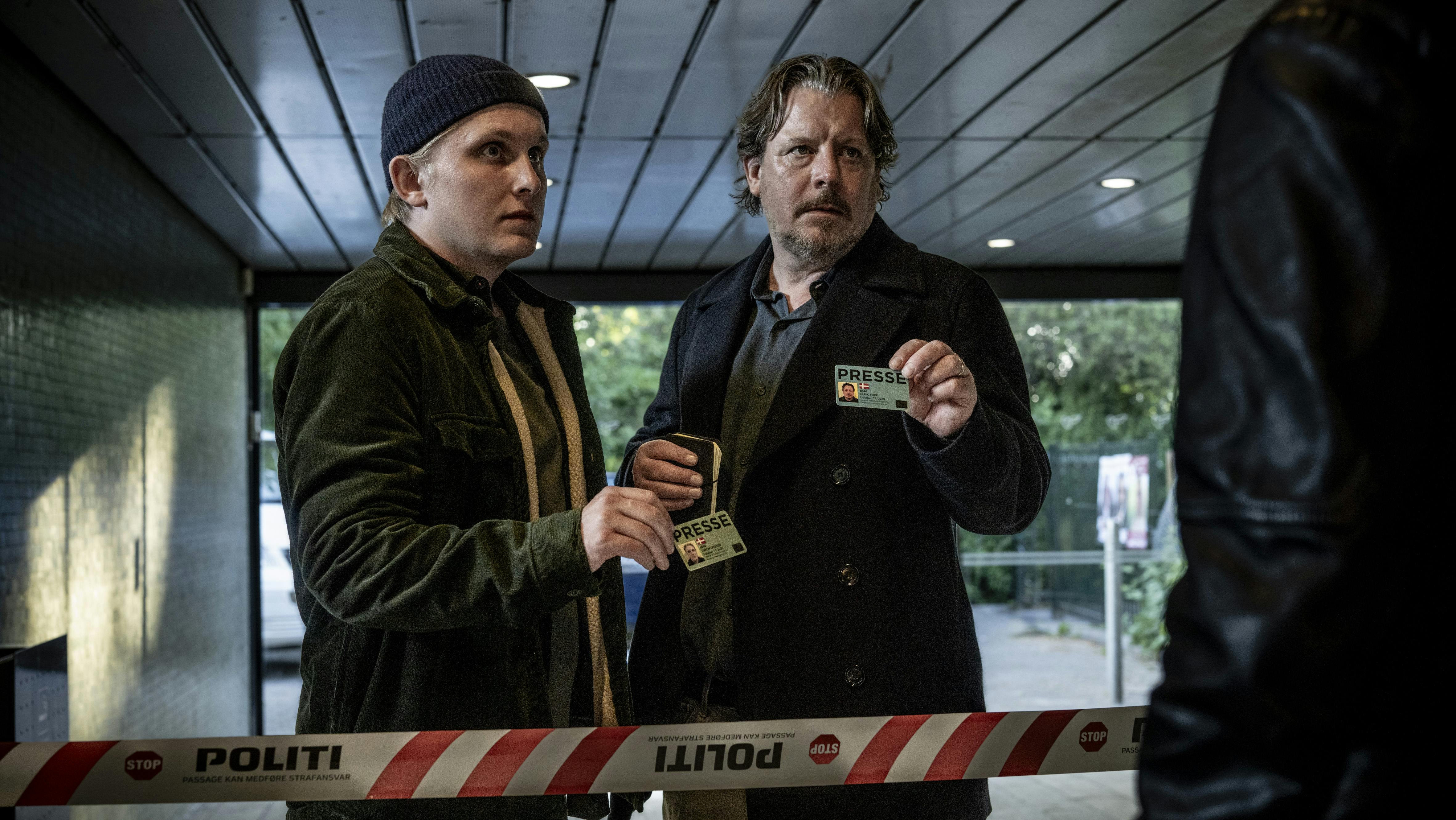 Den politiske thriller 'Mørkeland' er blandt de film, der er med i Biografklub Danmark i sæsonen 2024/2025