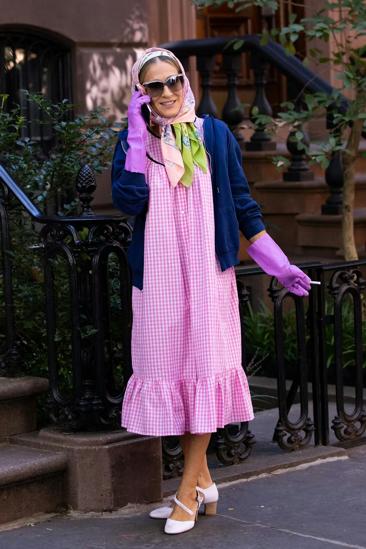 Carrie Bradshaw stil