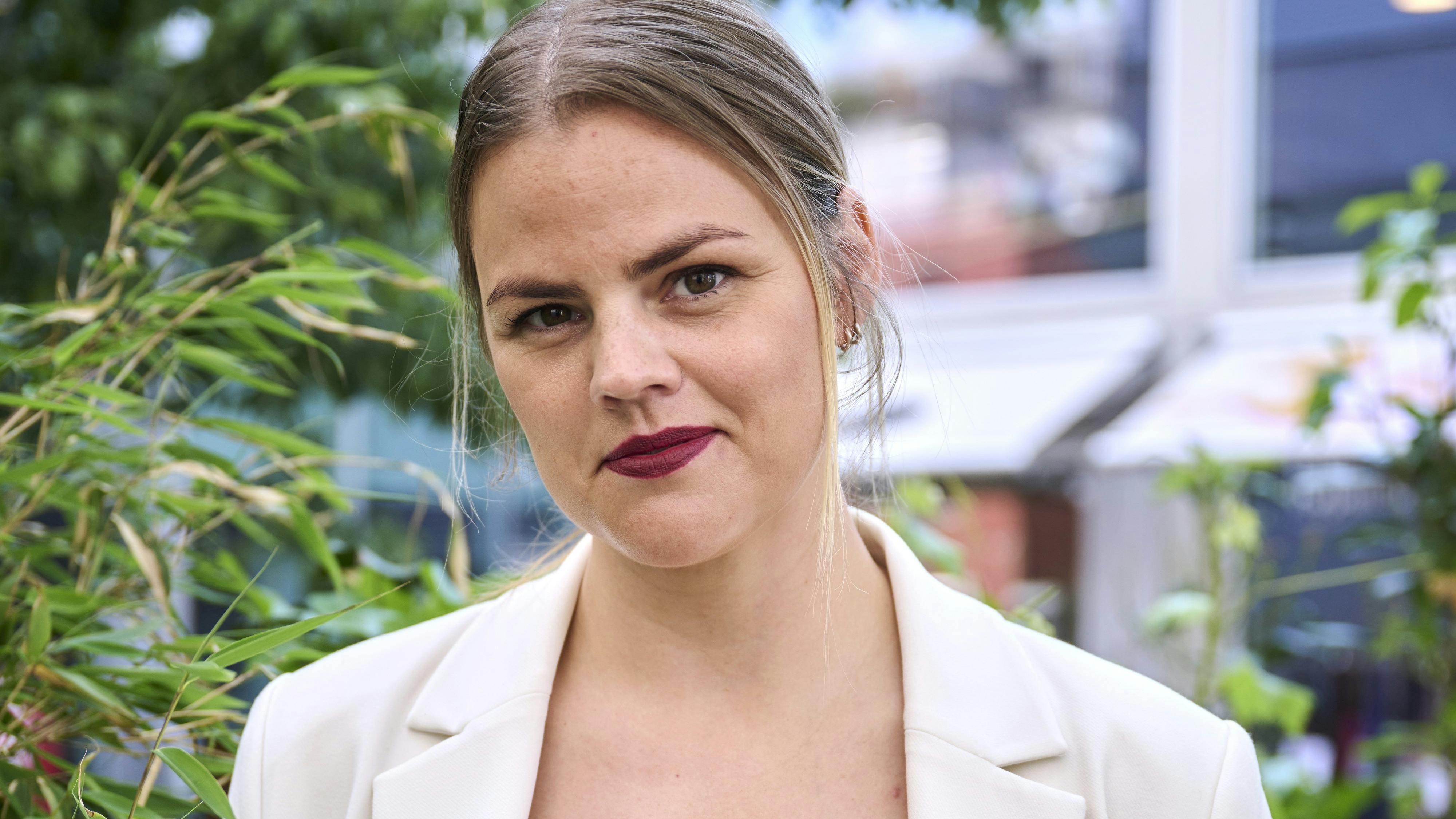 Skærmtid med Amalie Lindegaard.