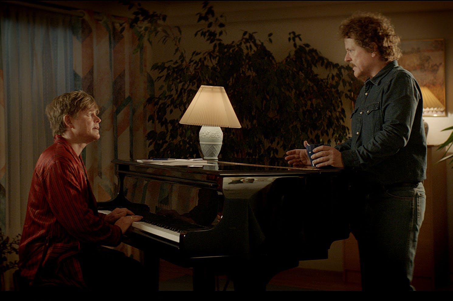 'Under stjernerne på himlen'