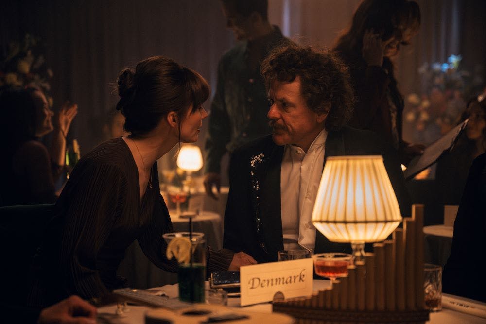 'Under stjernerne på himlen'