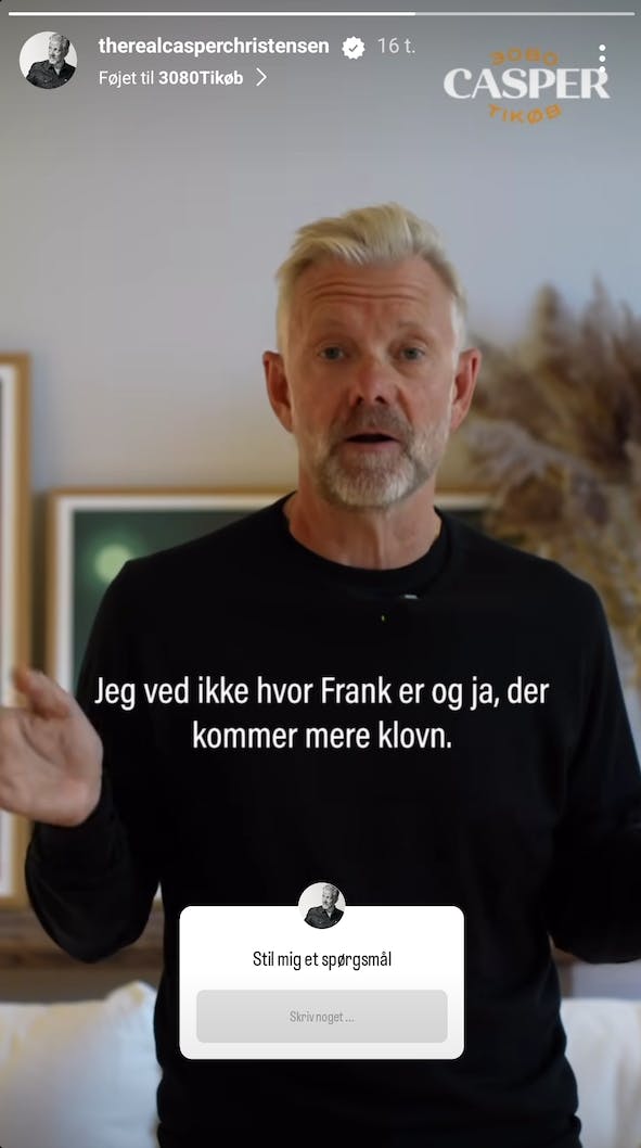 der kommer mere klovn med casper christensen