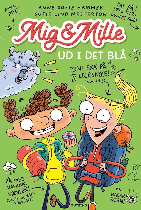 Mig & Mille 5 – Ud i det blå