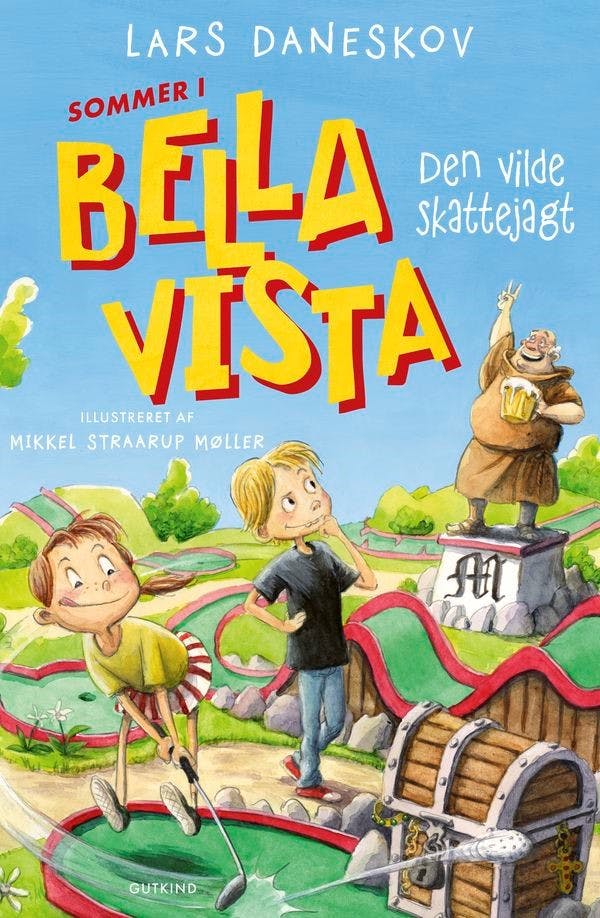 Sommer i Bella Vista – Den vilde skattejagt