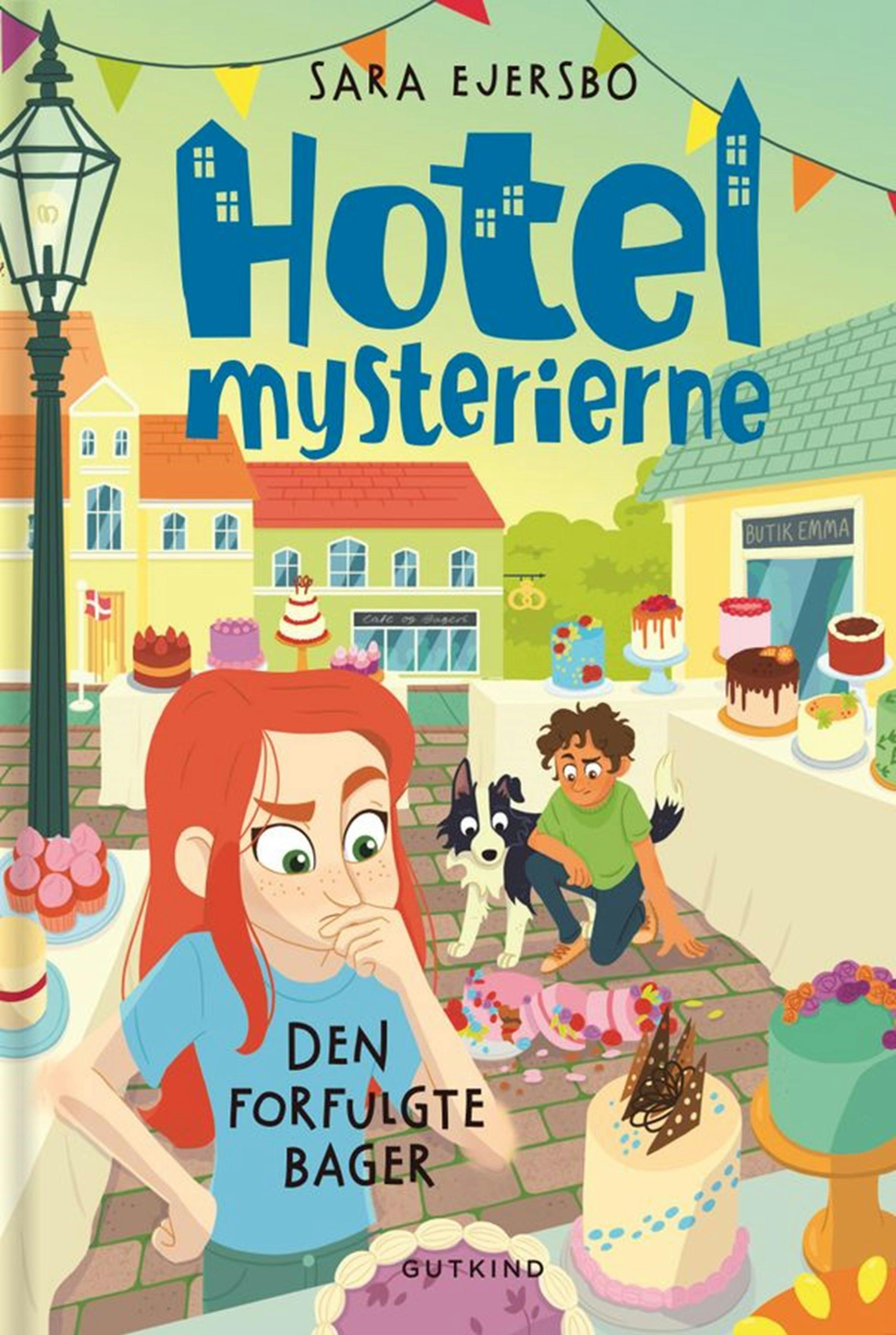 Hotelmysterierne – Den forfulgte bager