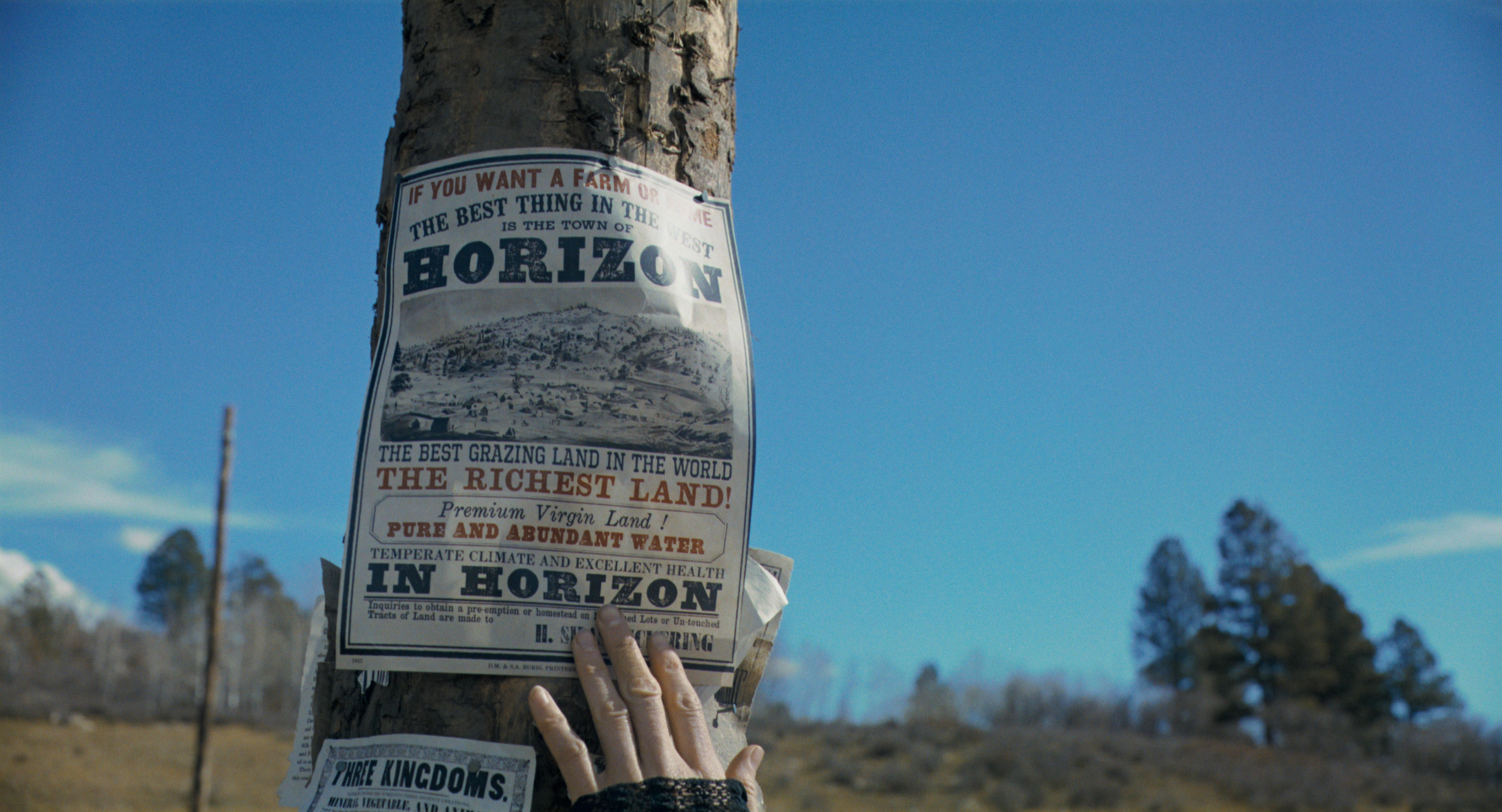 Horizon en amerikansk saga del 1 anmeldelse