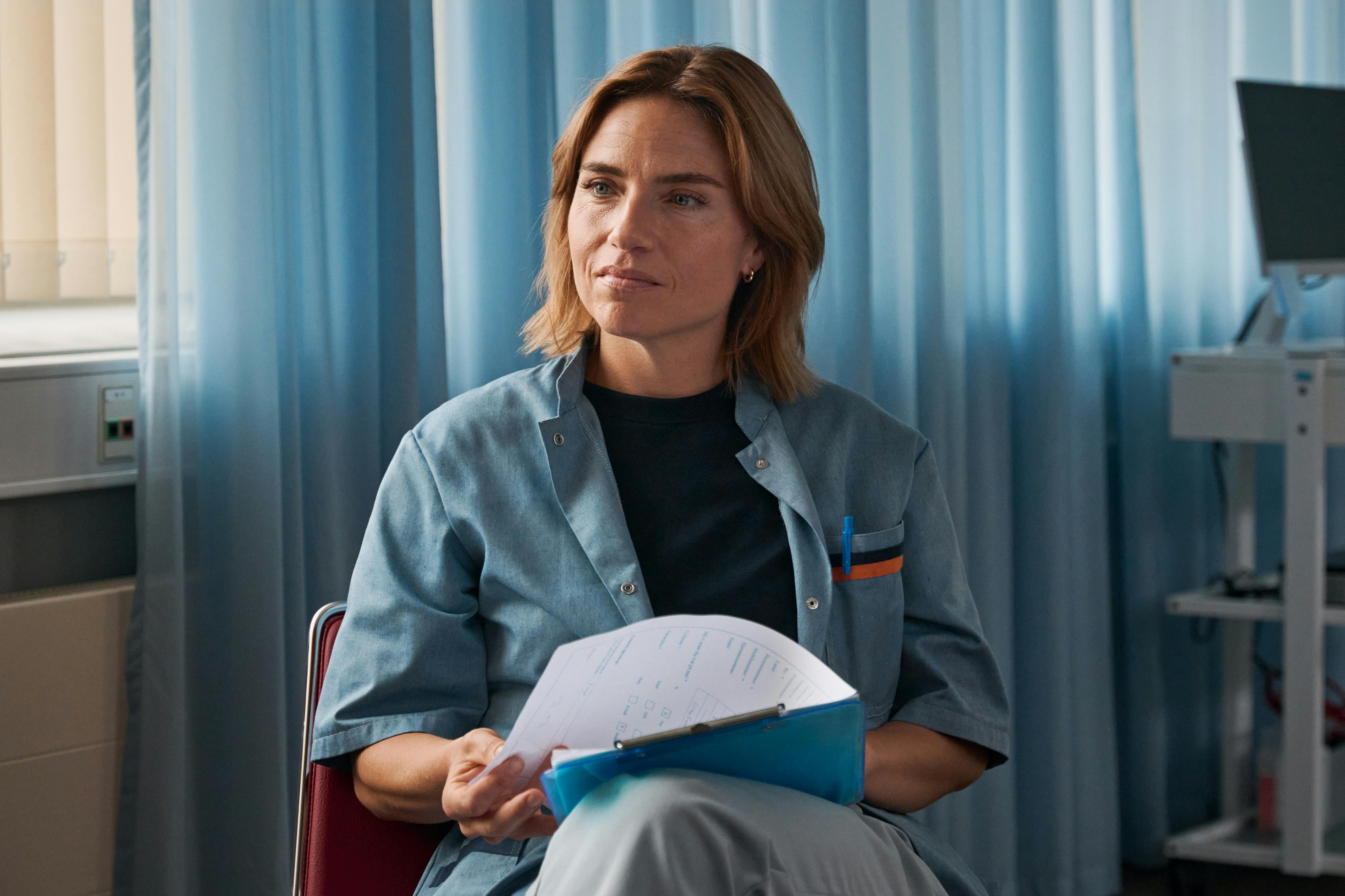 Baby Fever S2. Josephine Park as Nana in Baby Fever S2. Cr. Courtesy of Netflix © 2023