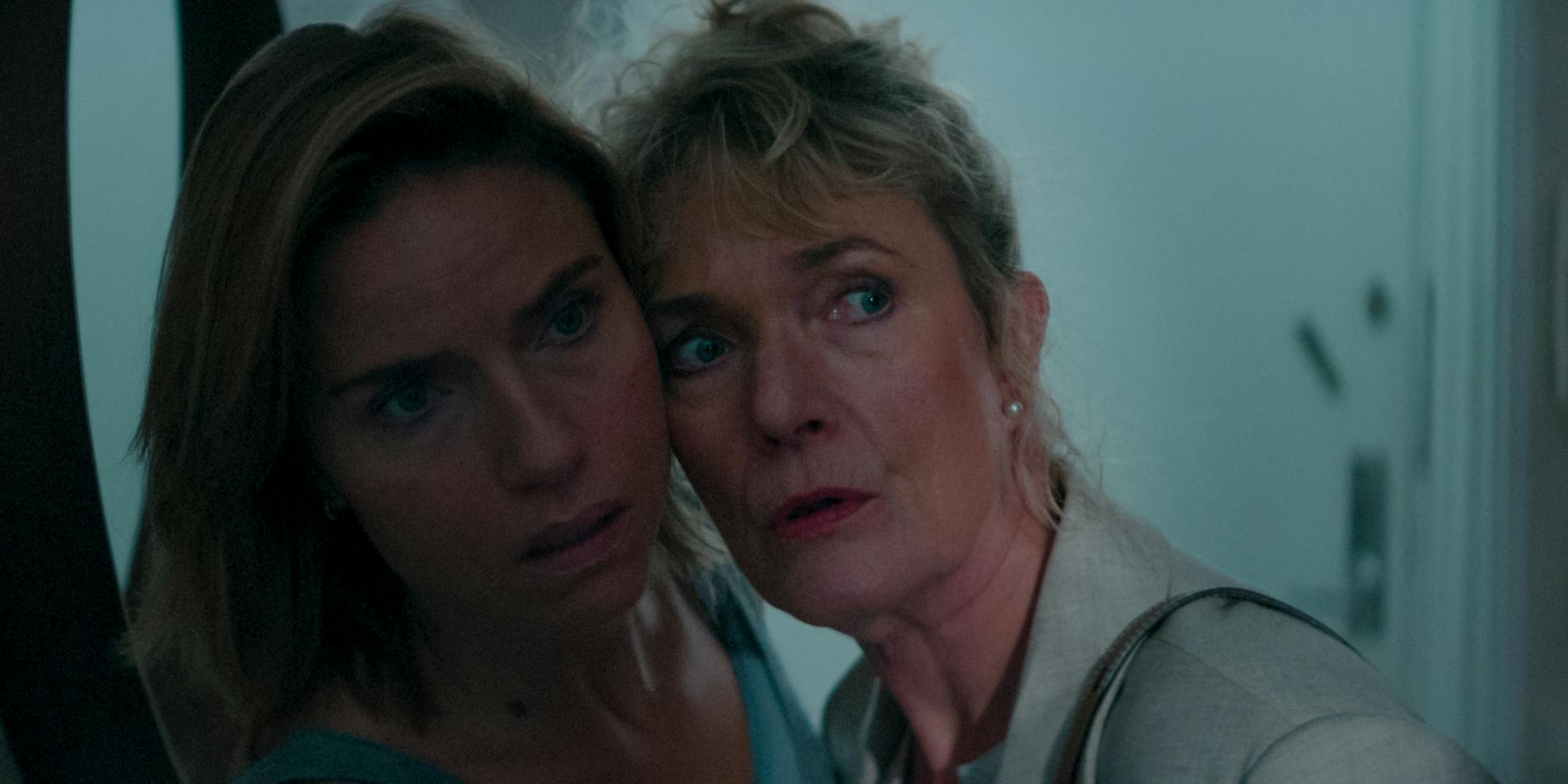 Baby Fever S2. Josephine Park as Nana and Tammi Øst as Lise in Baby Fever S2. Cr. Courtesy of Netflix © 2023