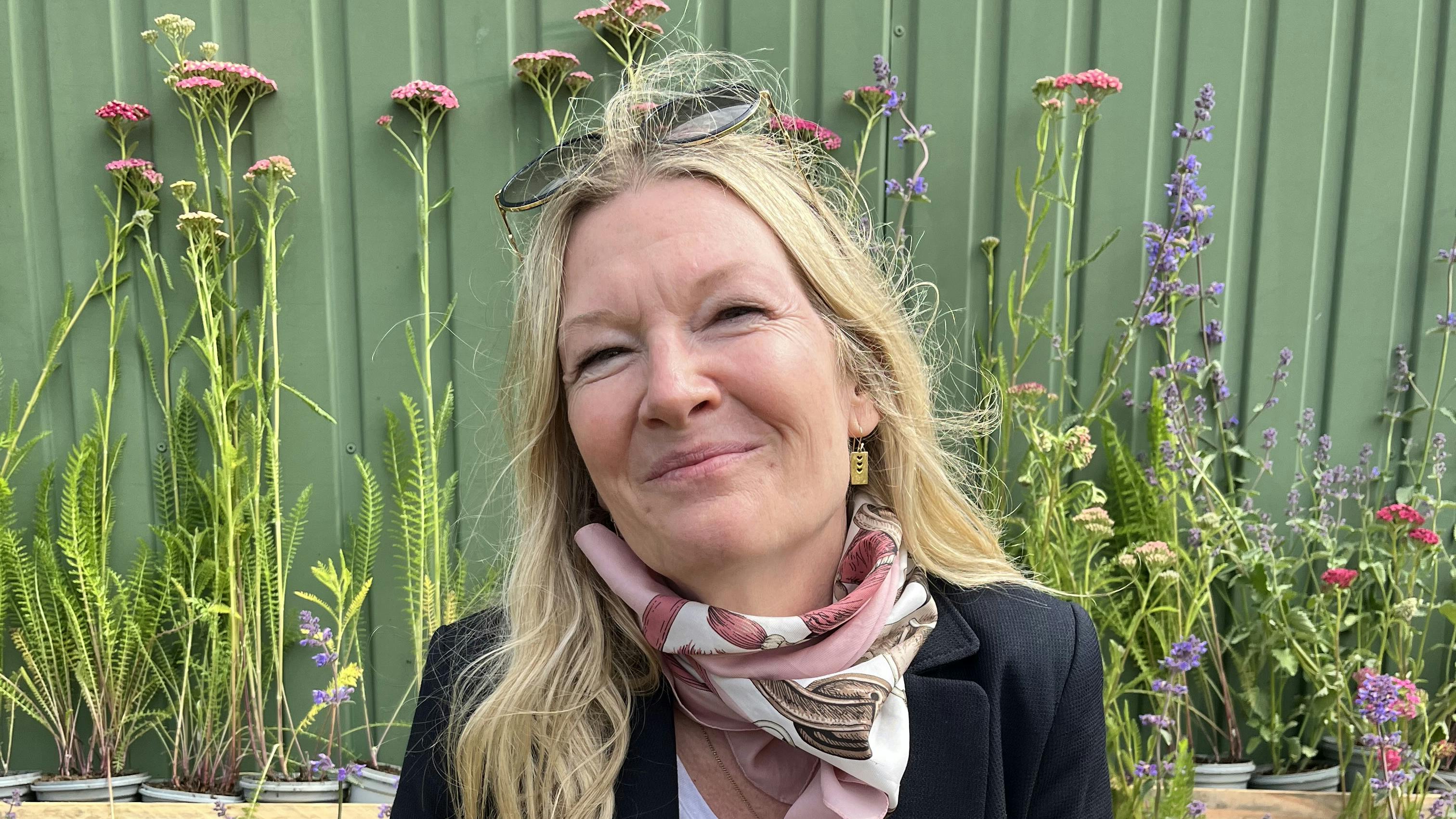 Skærmtid med Anne-Grethe Bjarup Riis