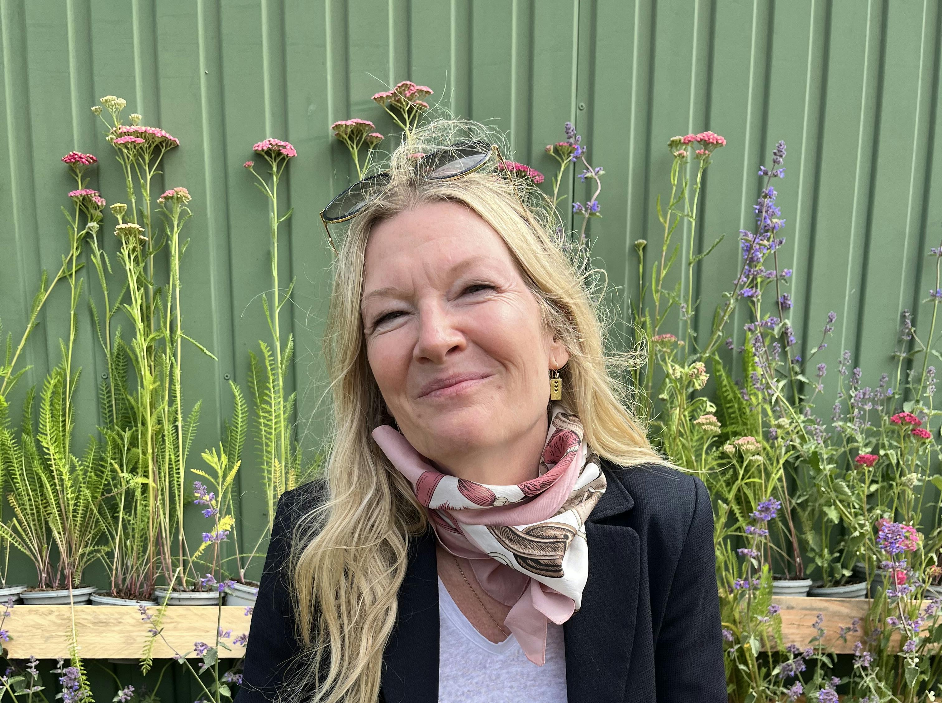 Skærmtid med Anne-Grethe Bjarup Riis