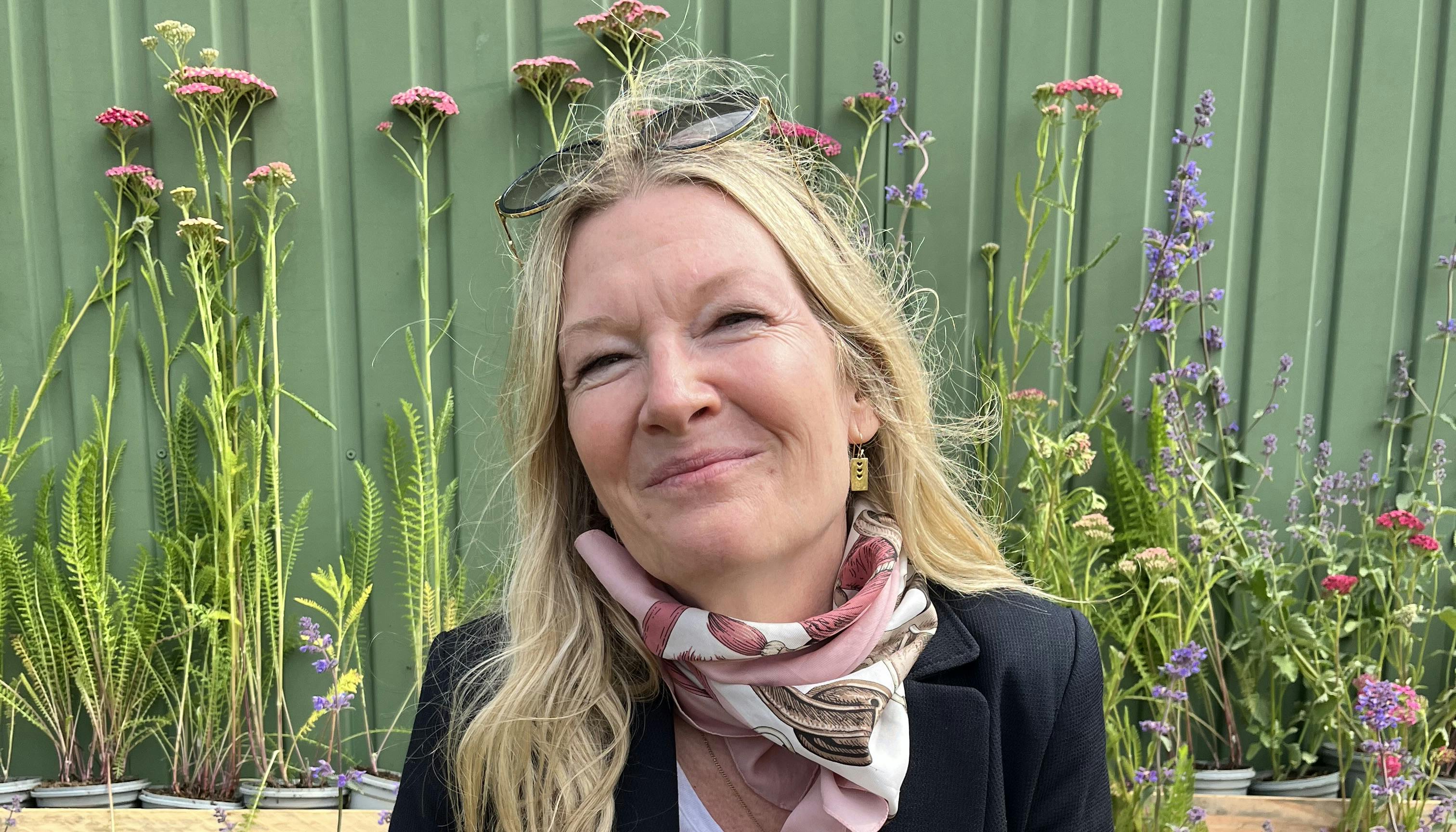 Skærmtid med Anne-Grethe Bjarup Riis