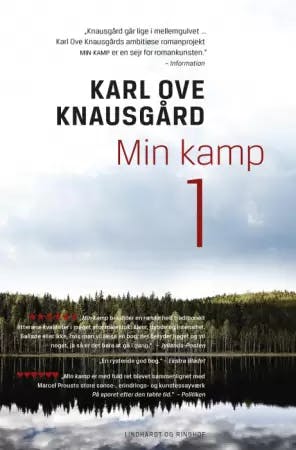 Karl Ove Knausgårds 10 bedste bøger