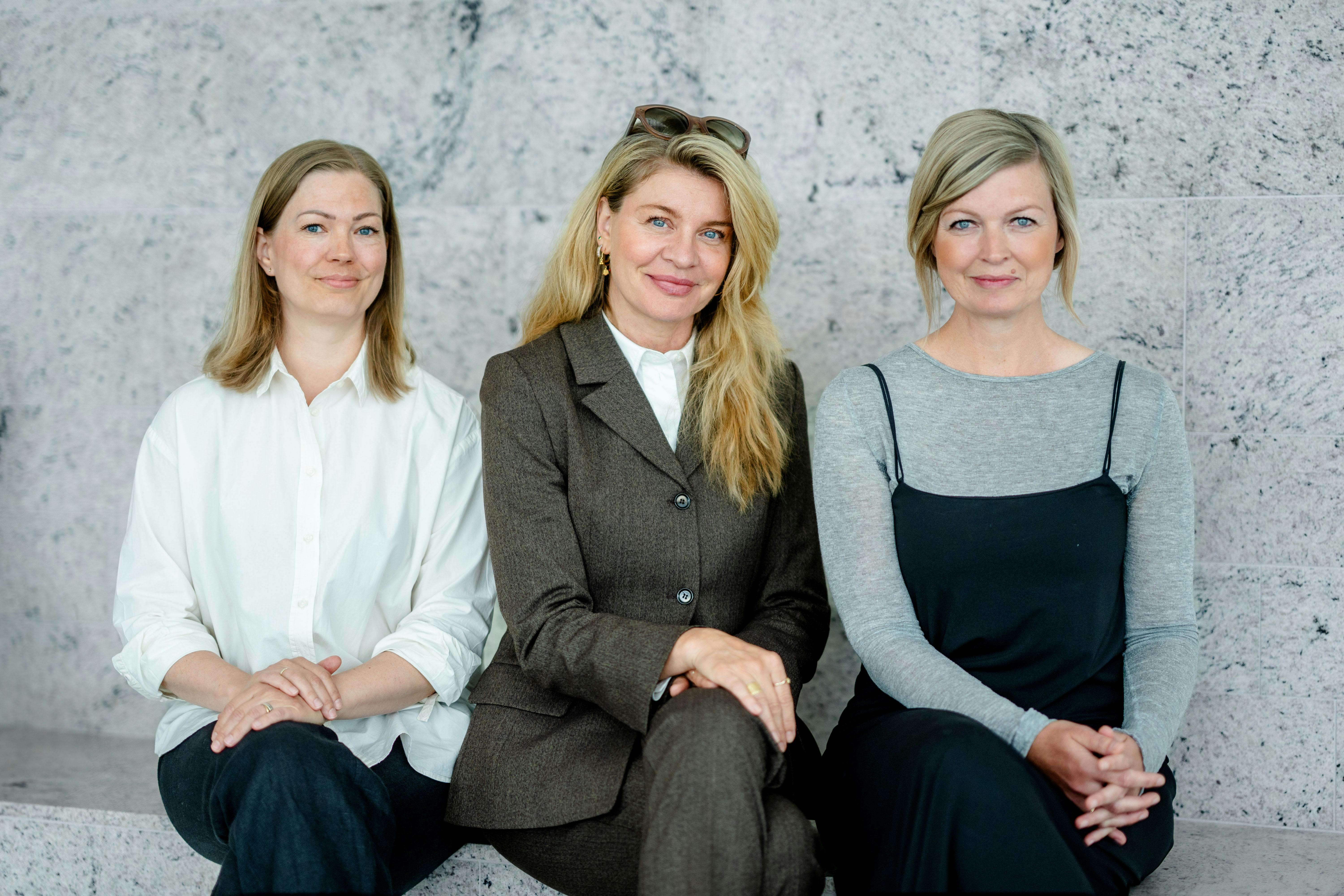 Mille Dinesen i podcasten “Det, vi elsker”.