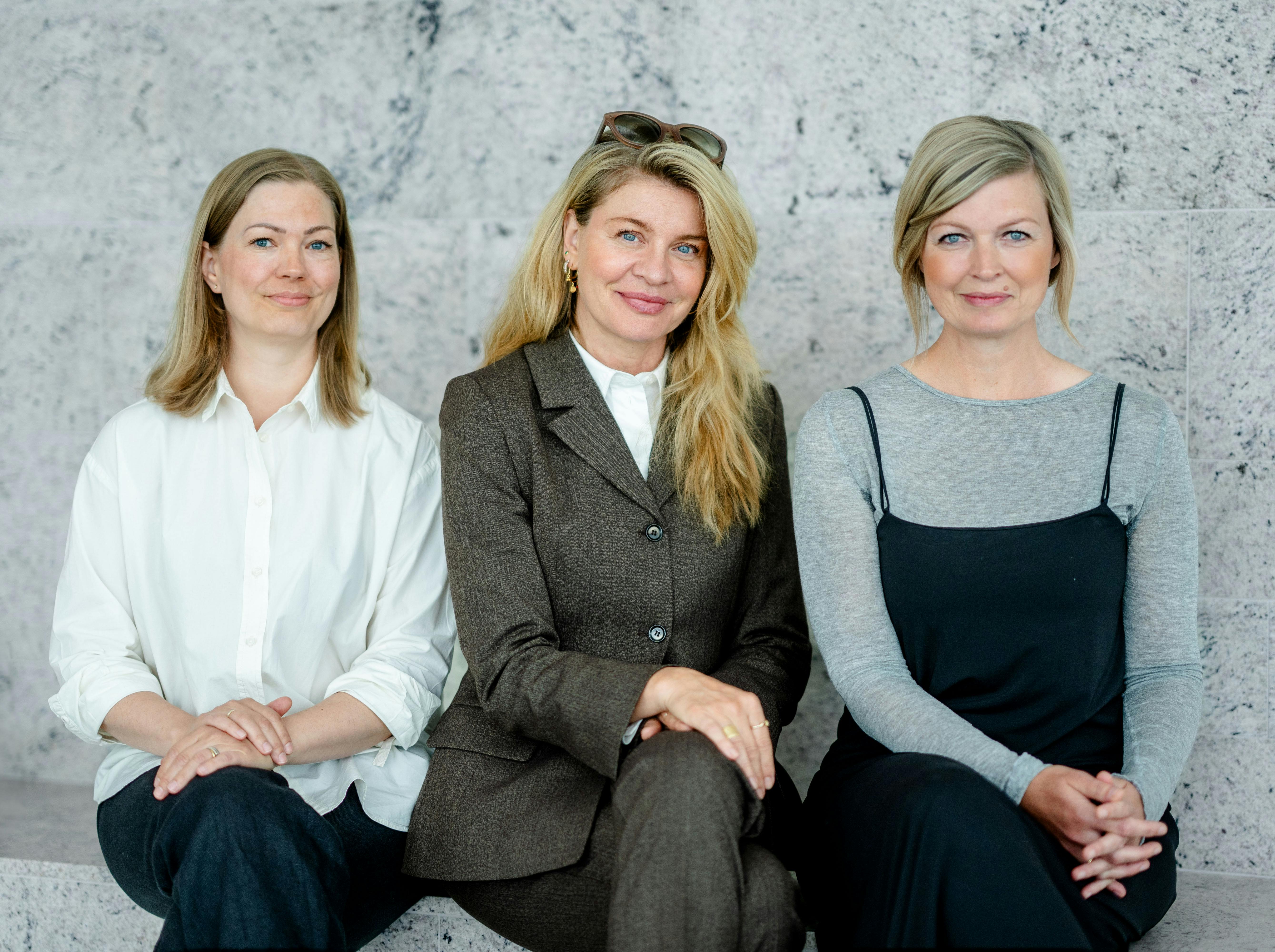 Mille Dinesen i podcasten “Det, vi elsker”.