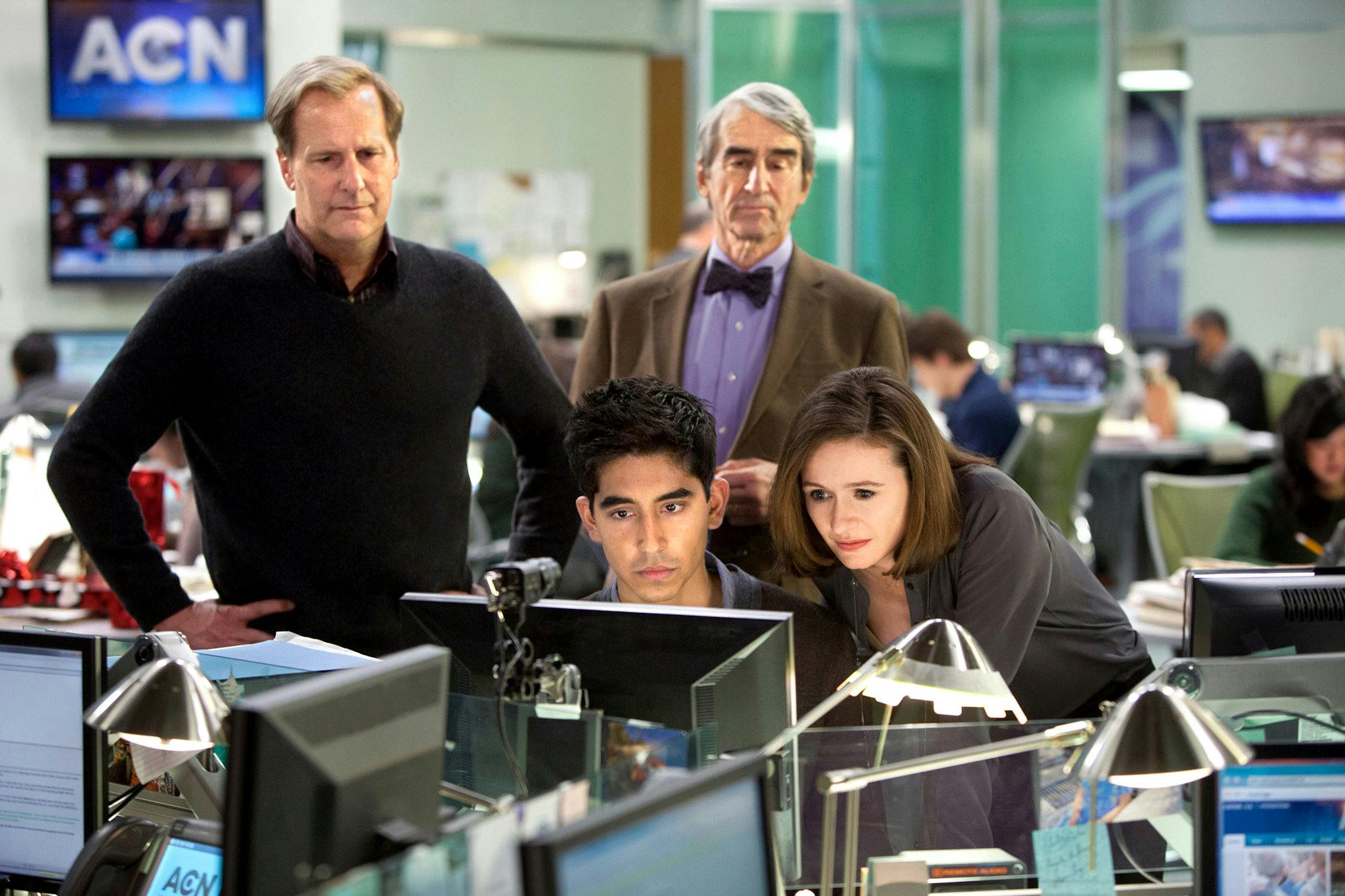 'The Newsroom'