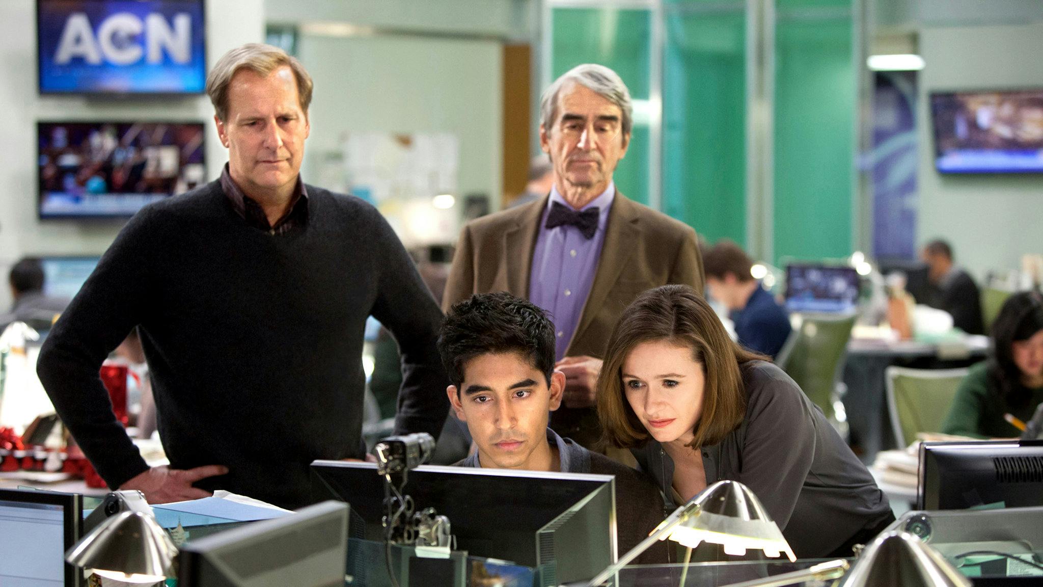 'The Newsroom'