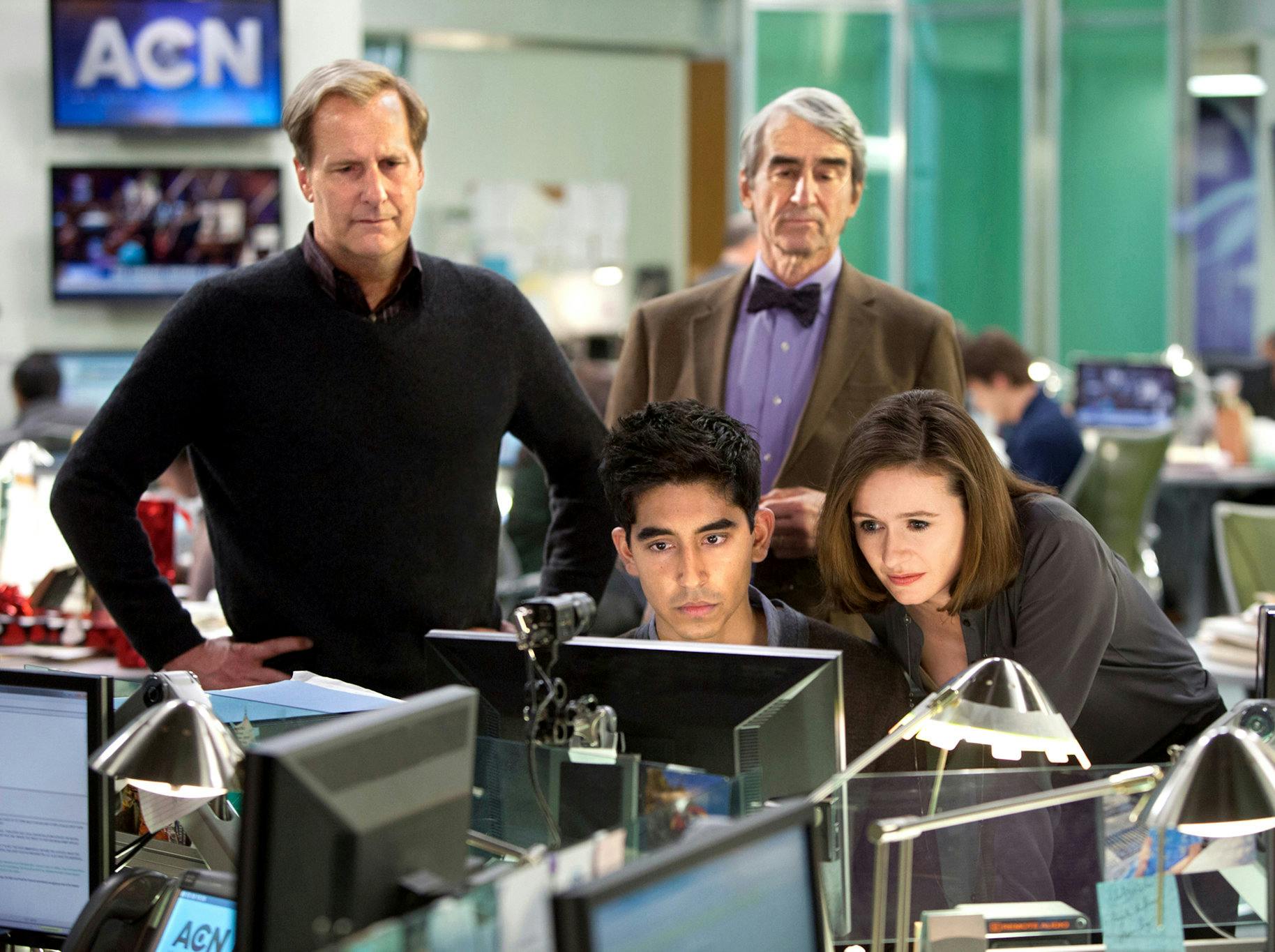 'The Newsroom'