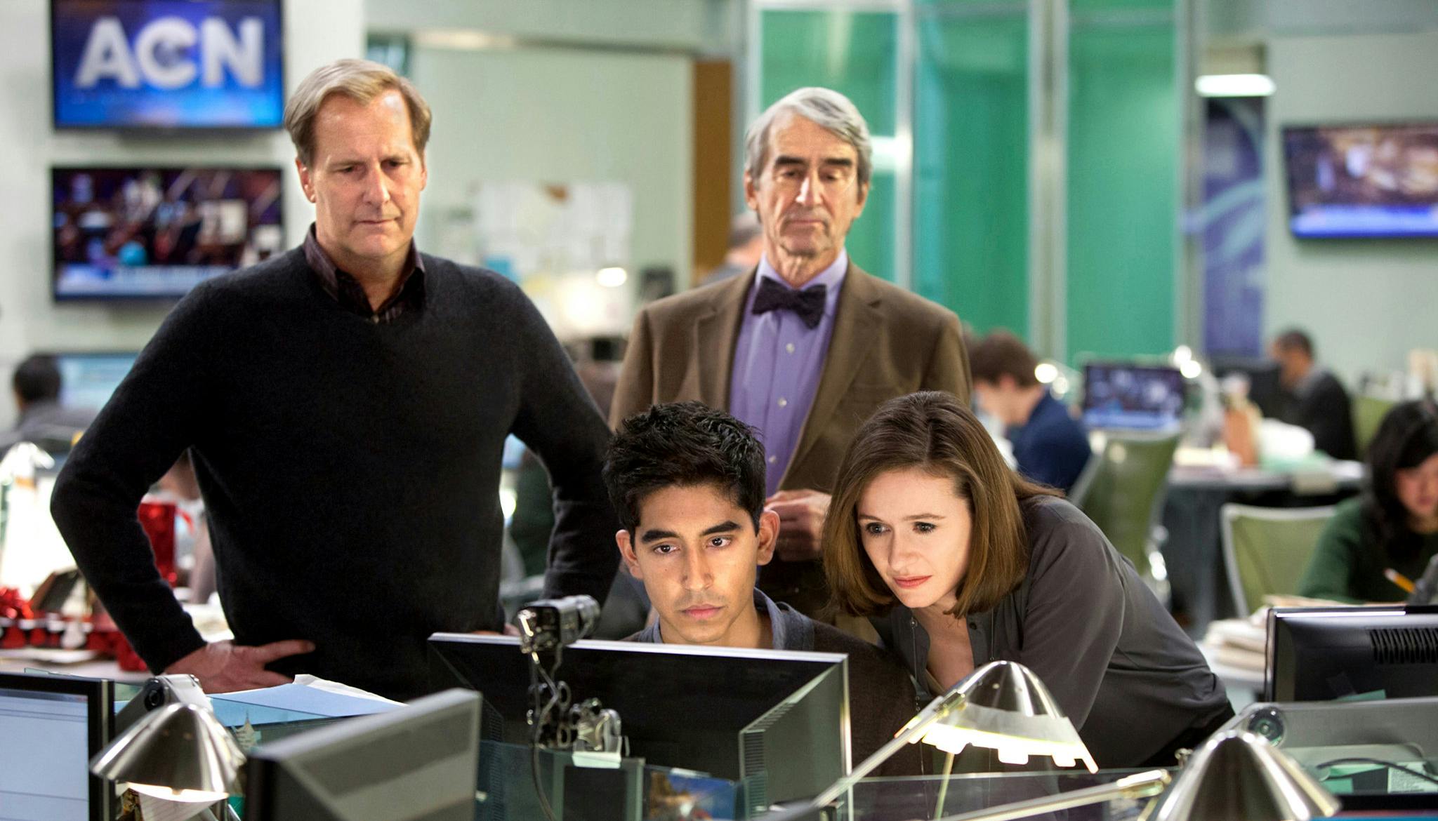 'The Newsroom'